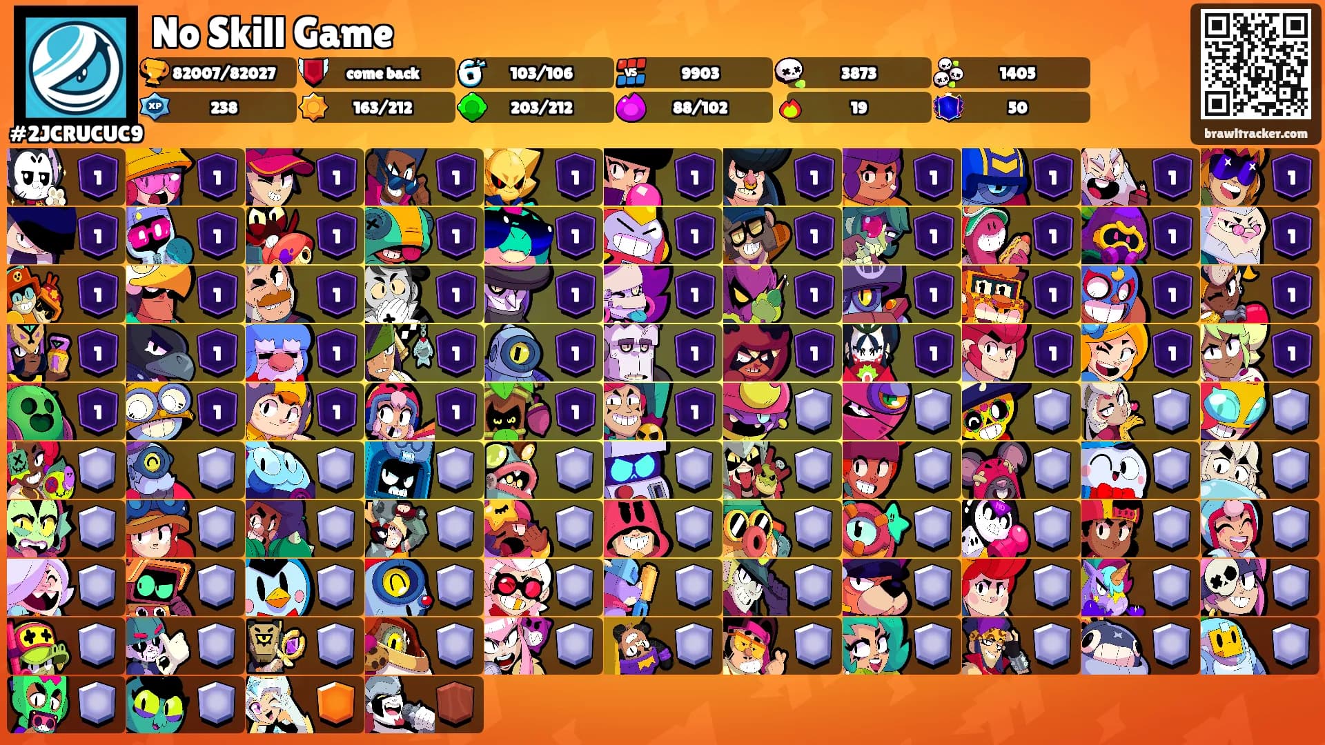 No Skill Game's Ranks