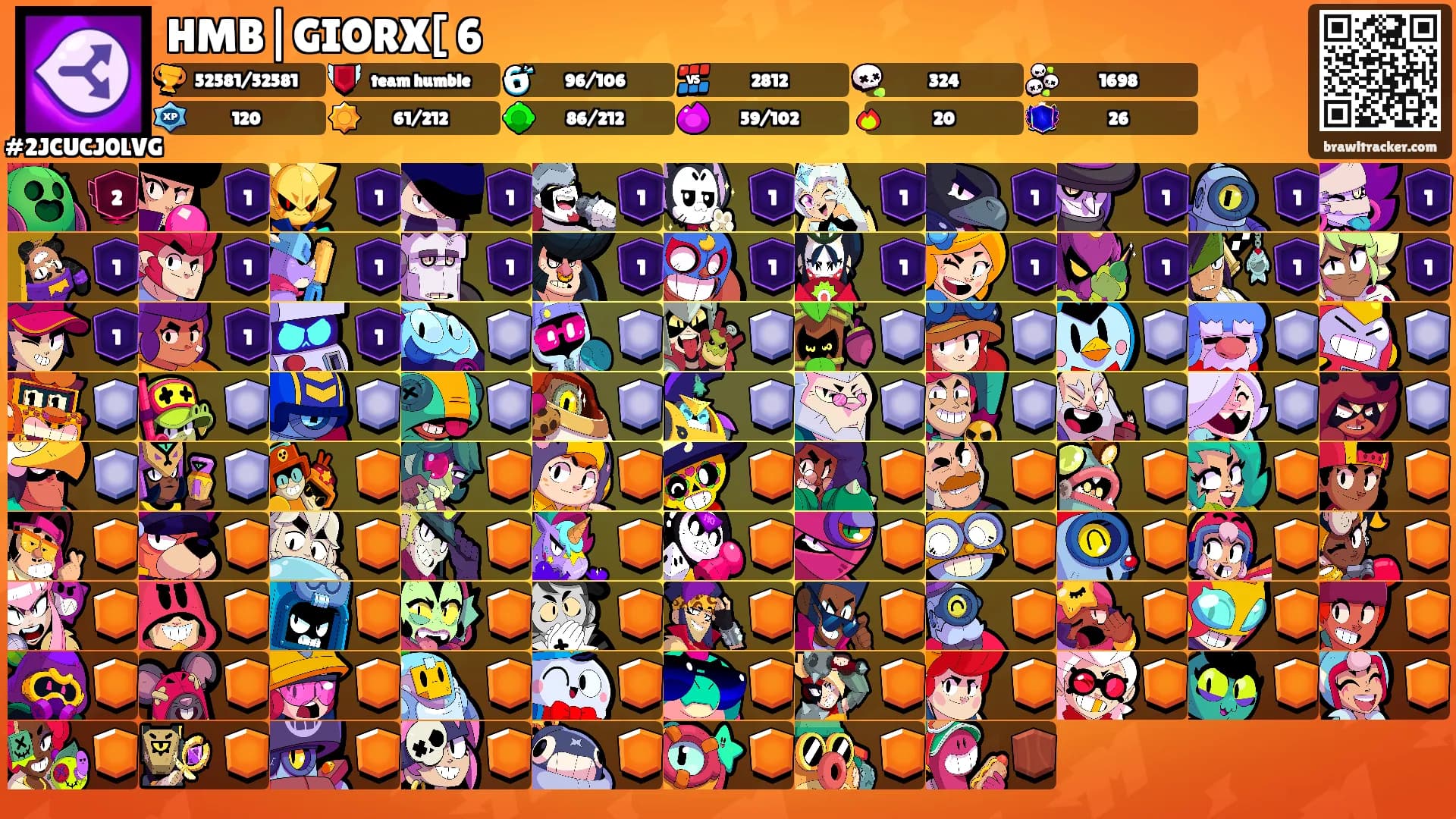 HMB|GIORX[ 6's Ranks
