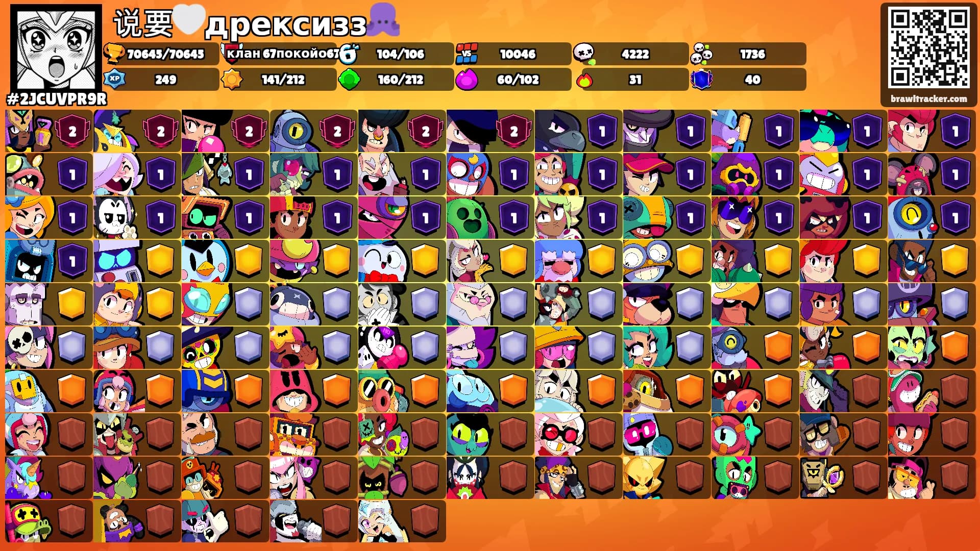 说要🤍дрексизз🐙's Ranks