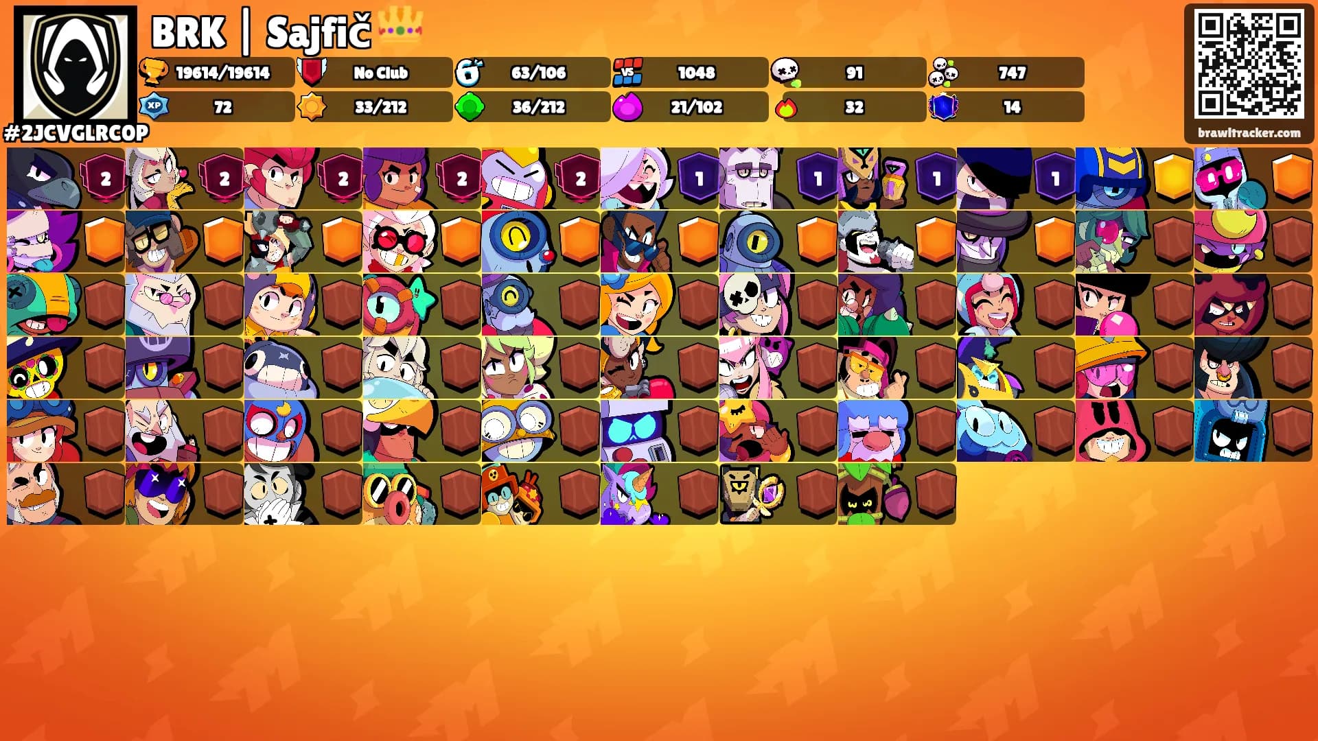 BRK | Sajfič 👑's Ranks
