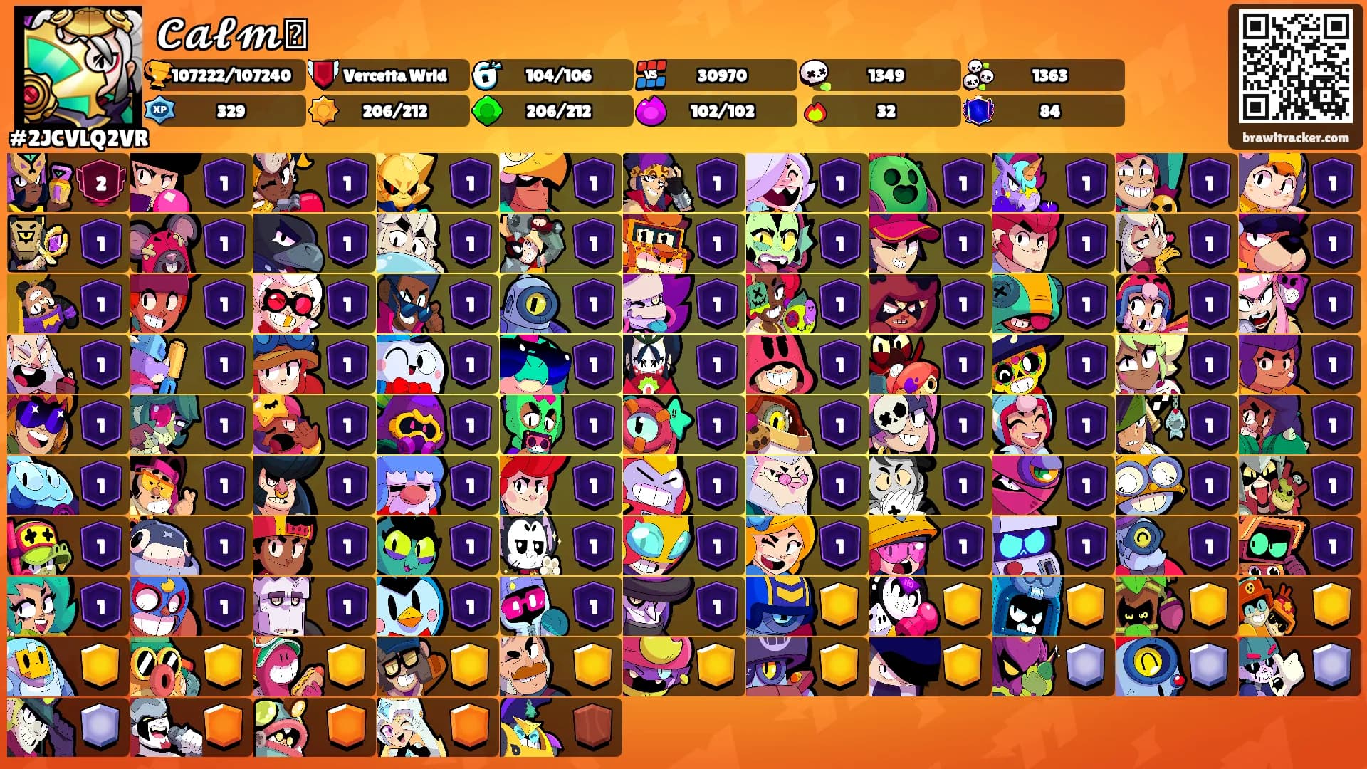 𝓒𝓪𝓵𝓶𐂂's Ranks