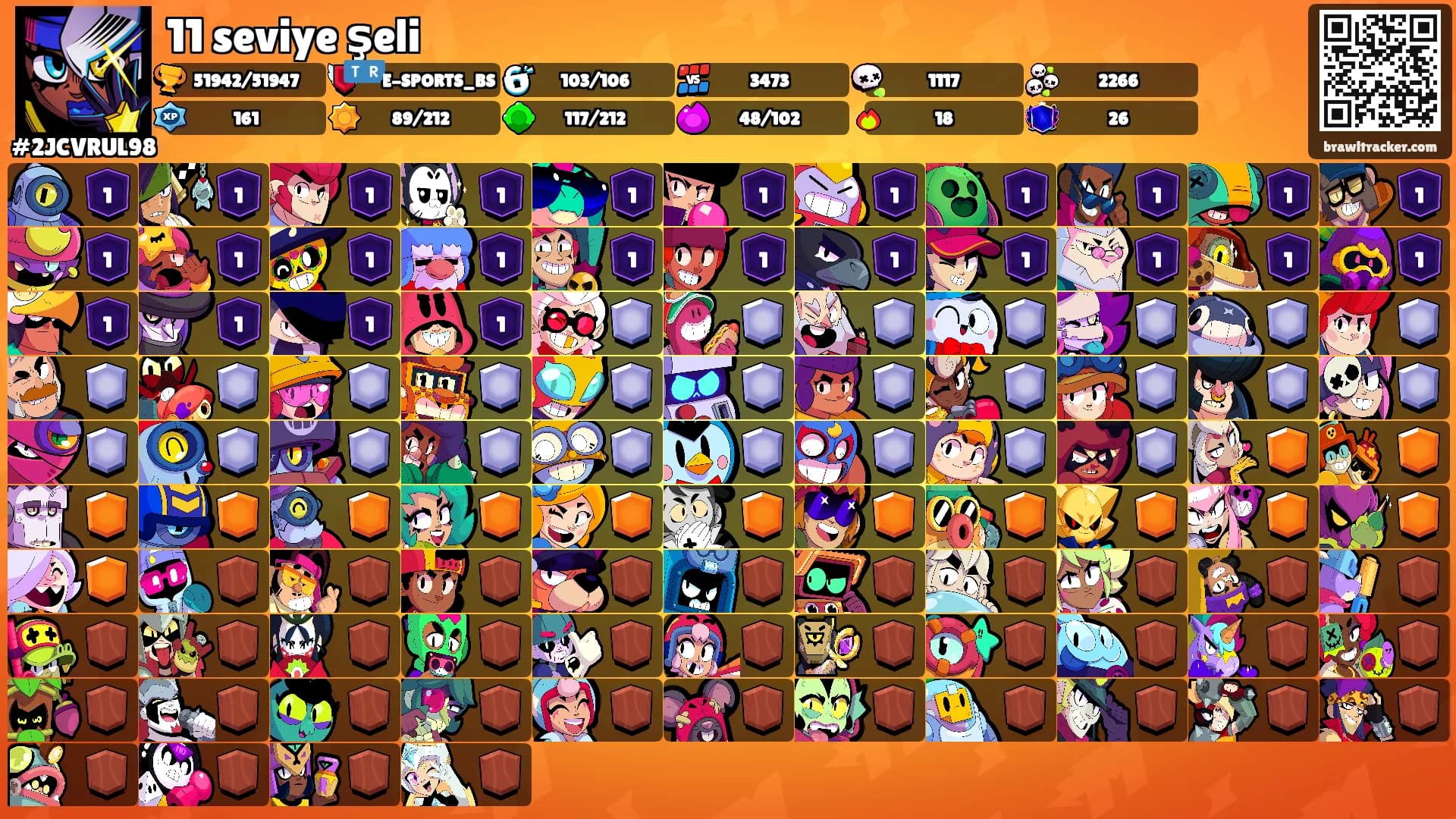 11 seviye şeli's Ranks