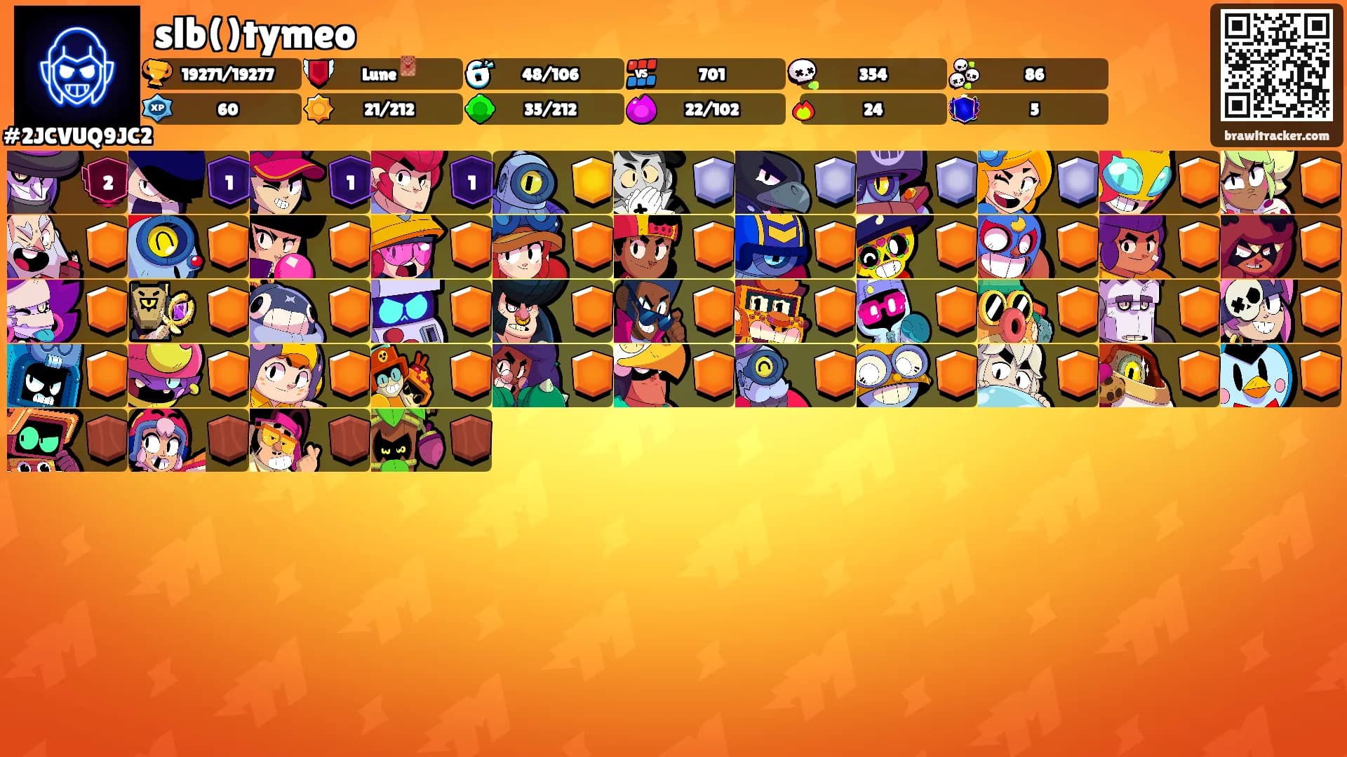 slb()tymeo's Ranks