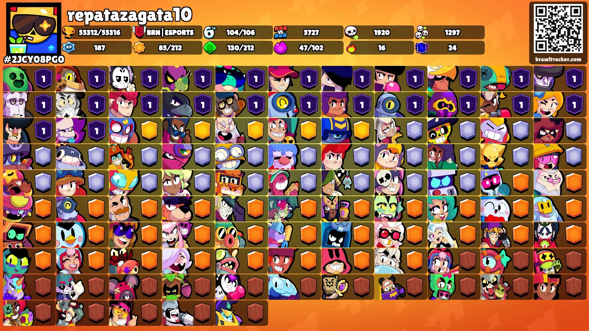 repatazagata10's Ranks