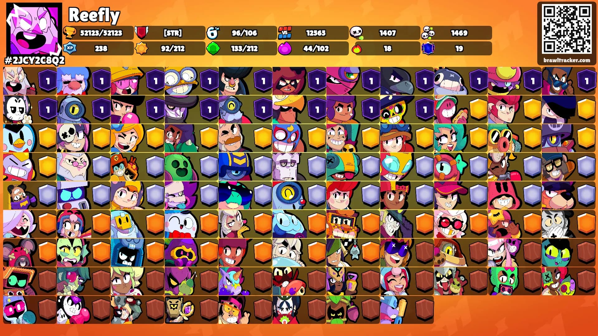 Reefly's Ranks