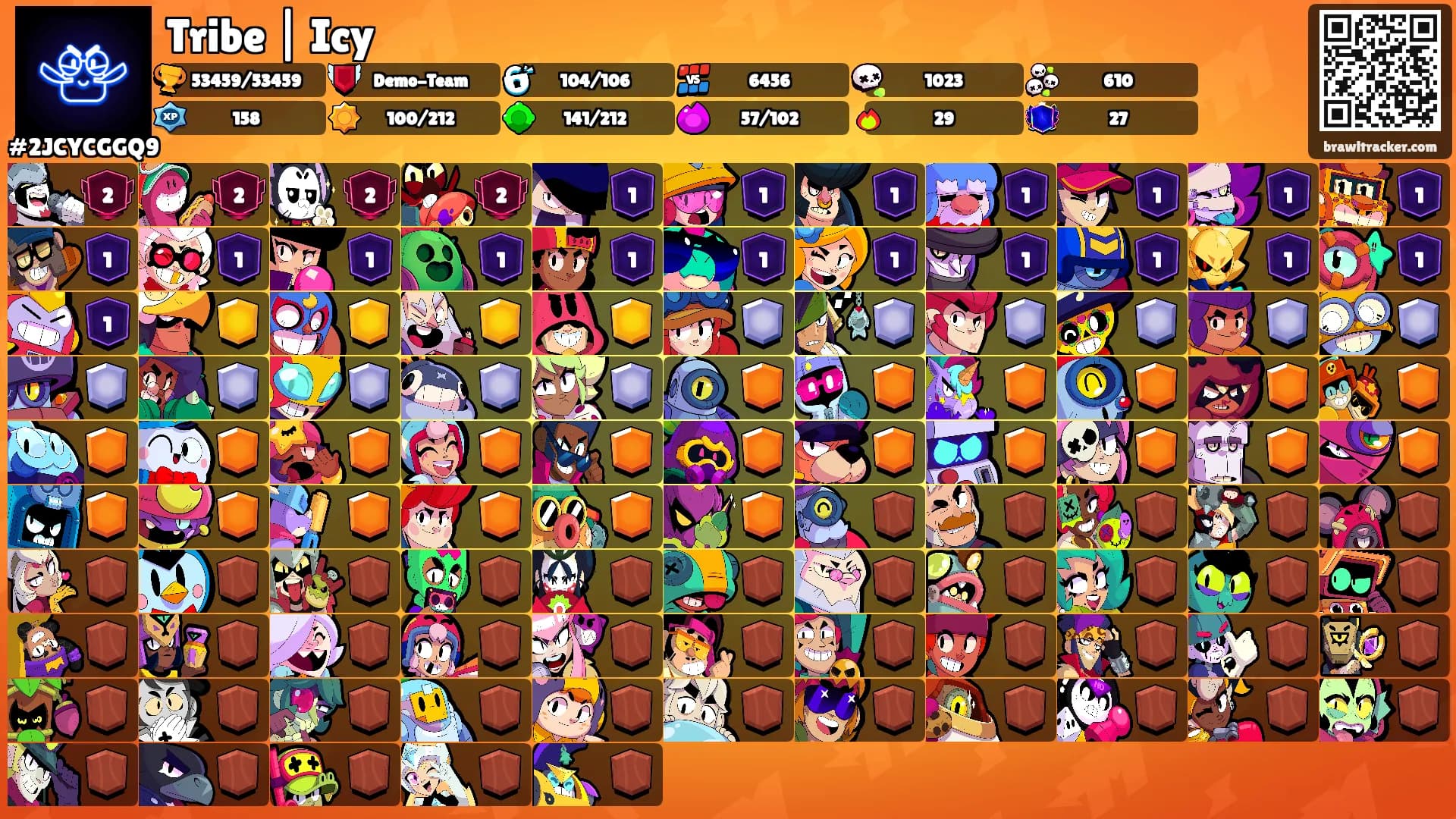 Tribe | Icy's Ranks