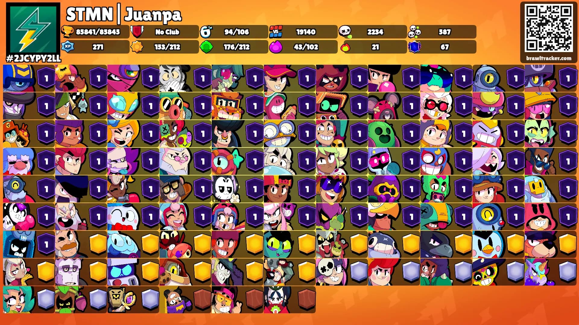 STMN|Juanpa's Ranks