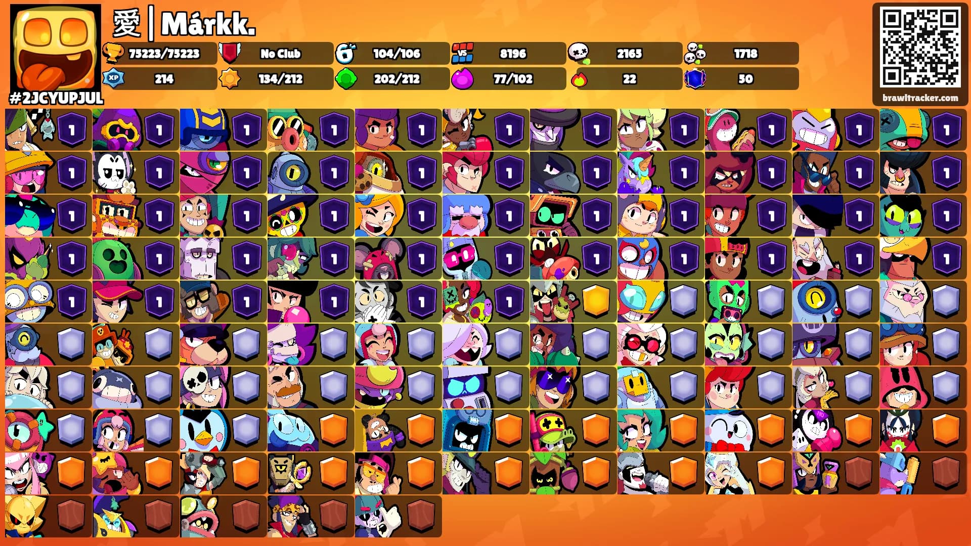 愛|Márkk.'s Ranks