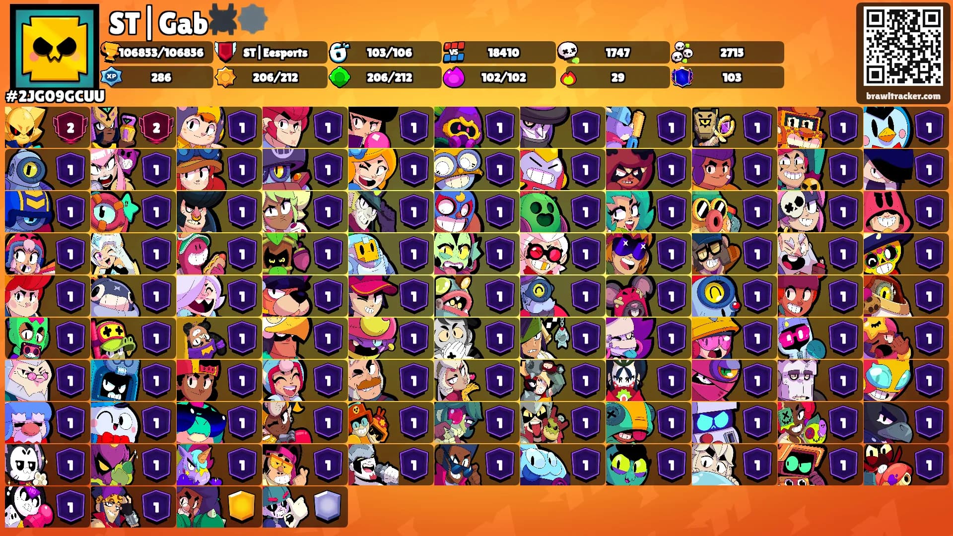 ST|Gab🕷️🕸️'s Ranks