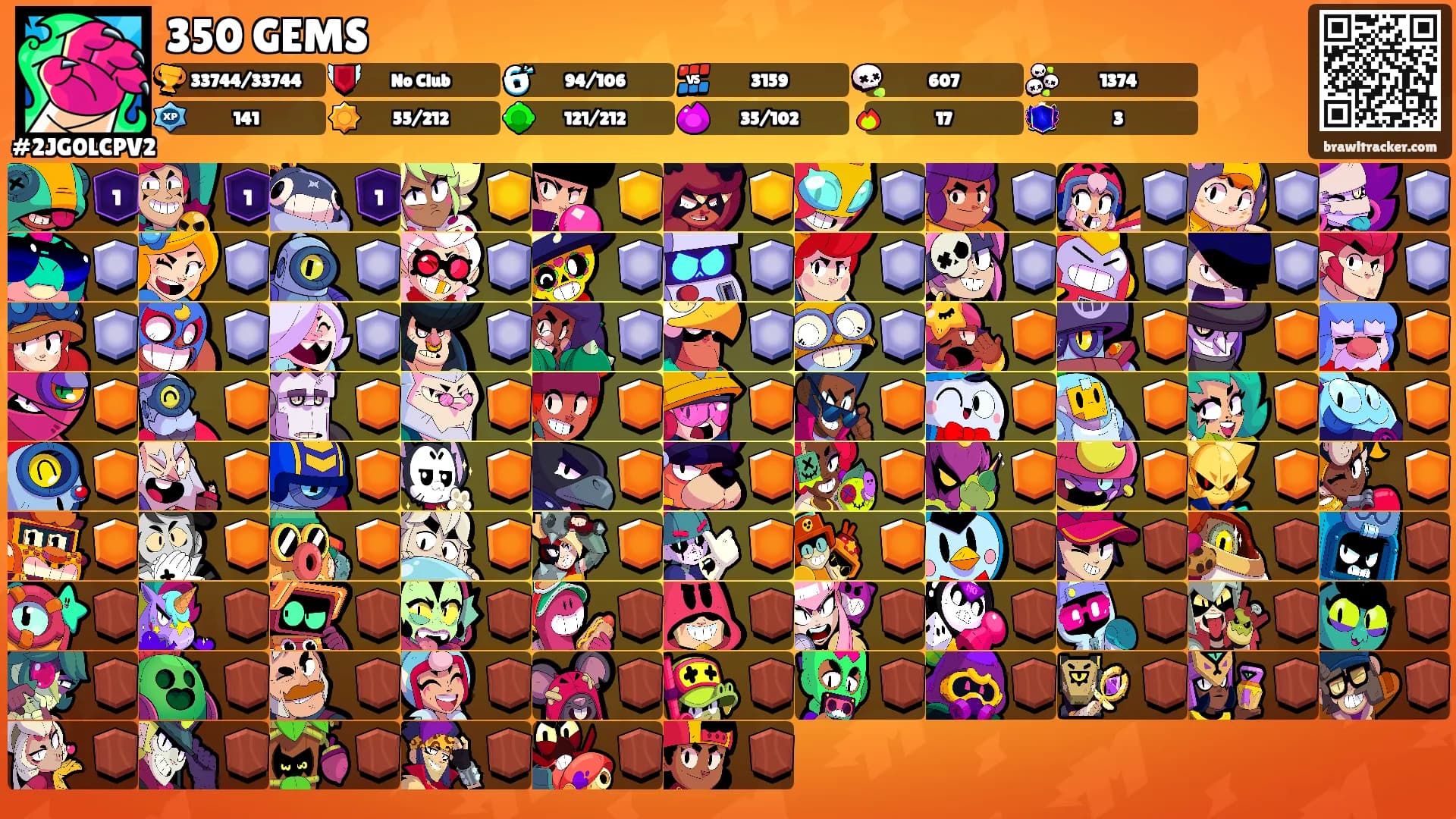 350 GEMS's Ranks