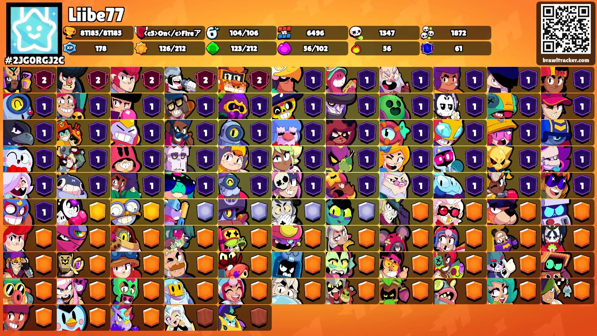 Liibe77's Ranks