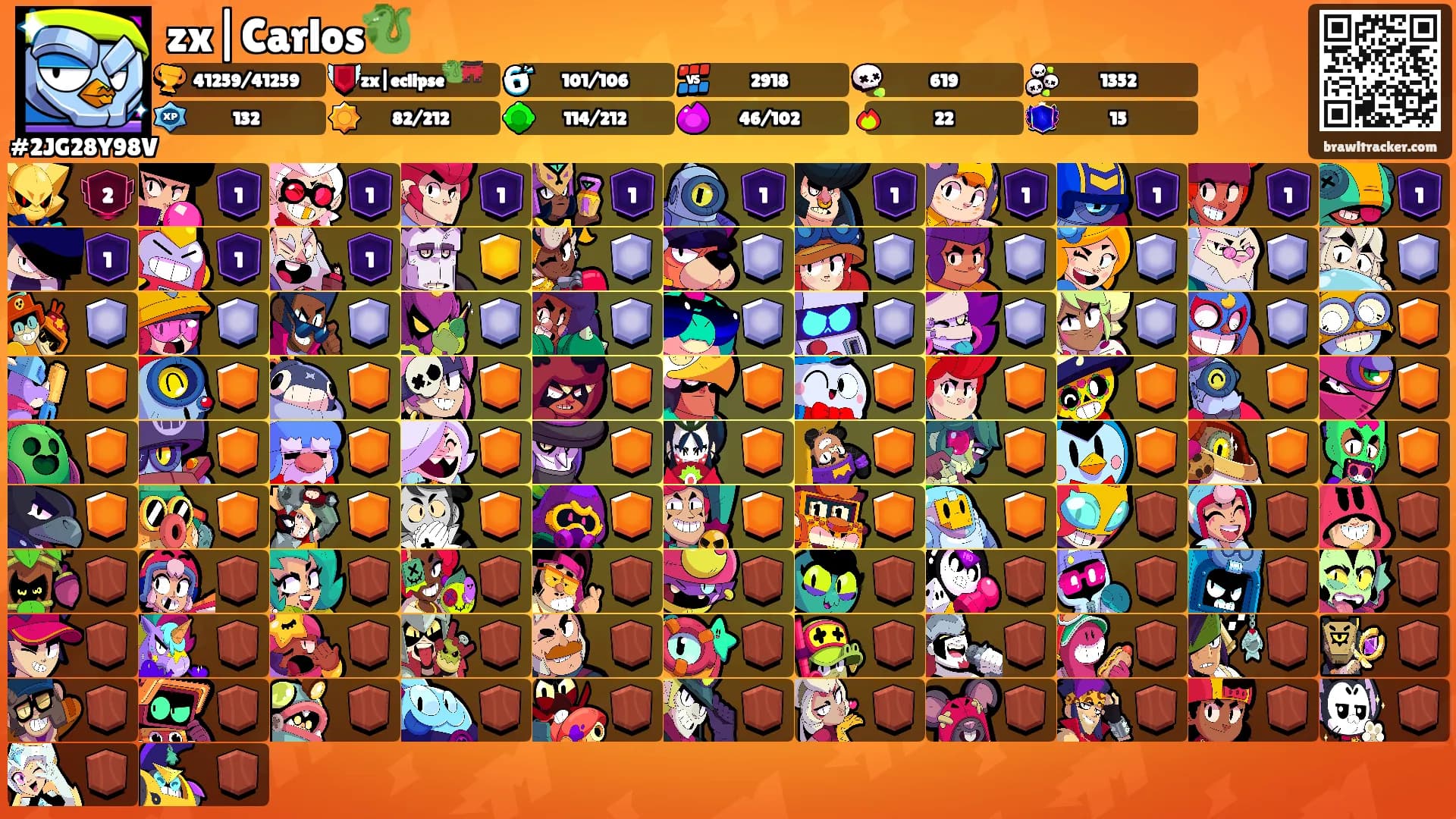 zx|Carlos🐉's Ranks