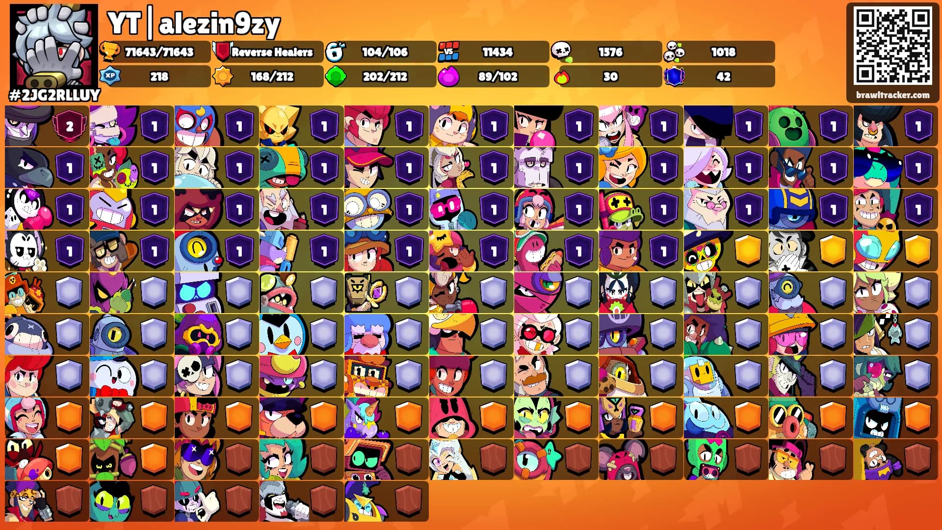 YT|alezin9zy's Ranks