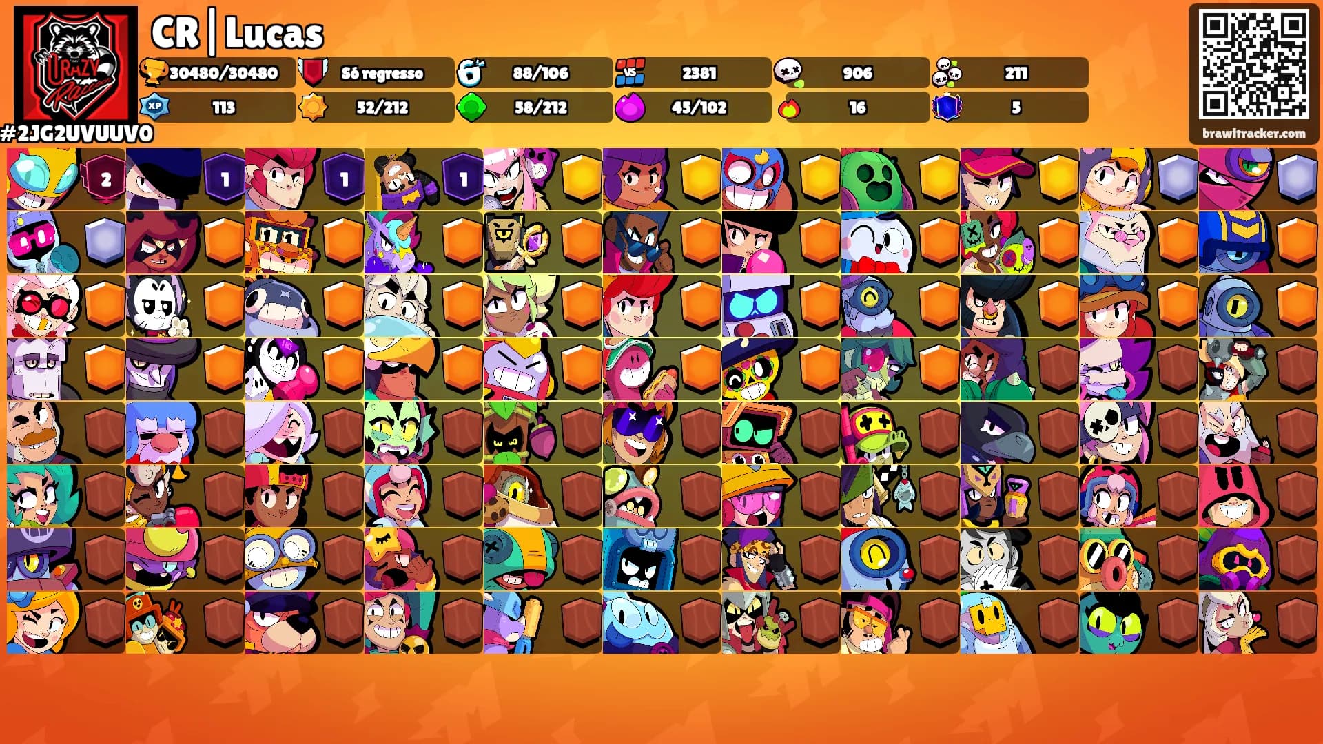 CR|Lucas's Ranks