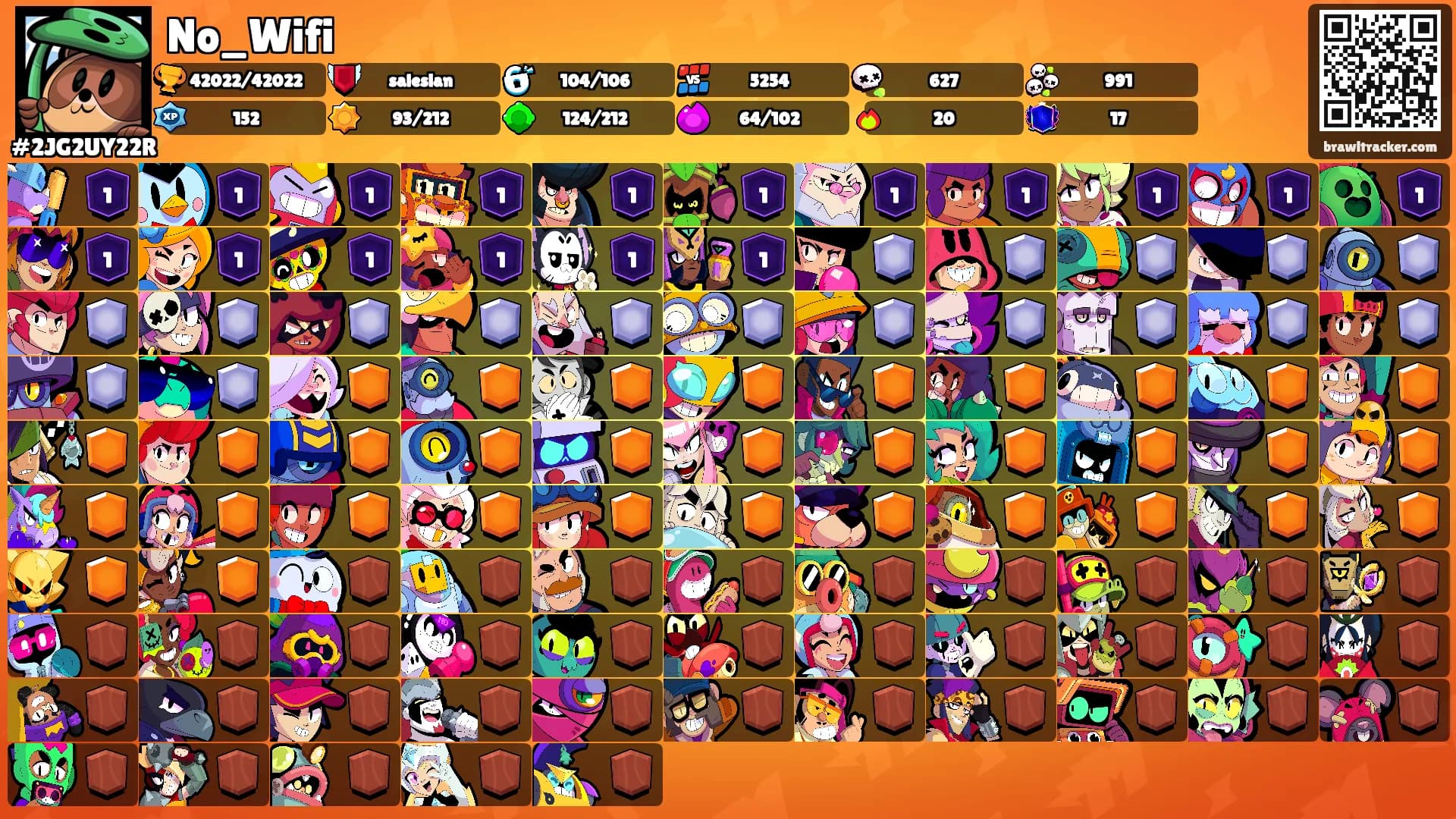 No_Wifi's Ranks