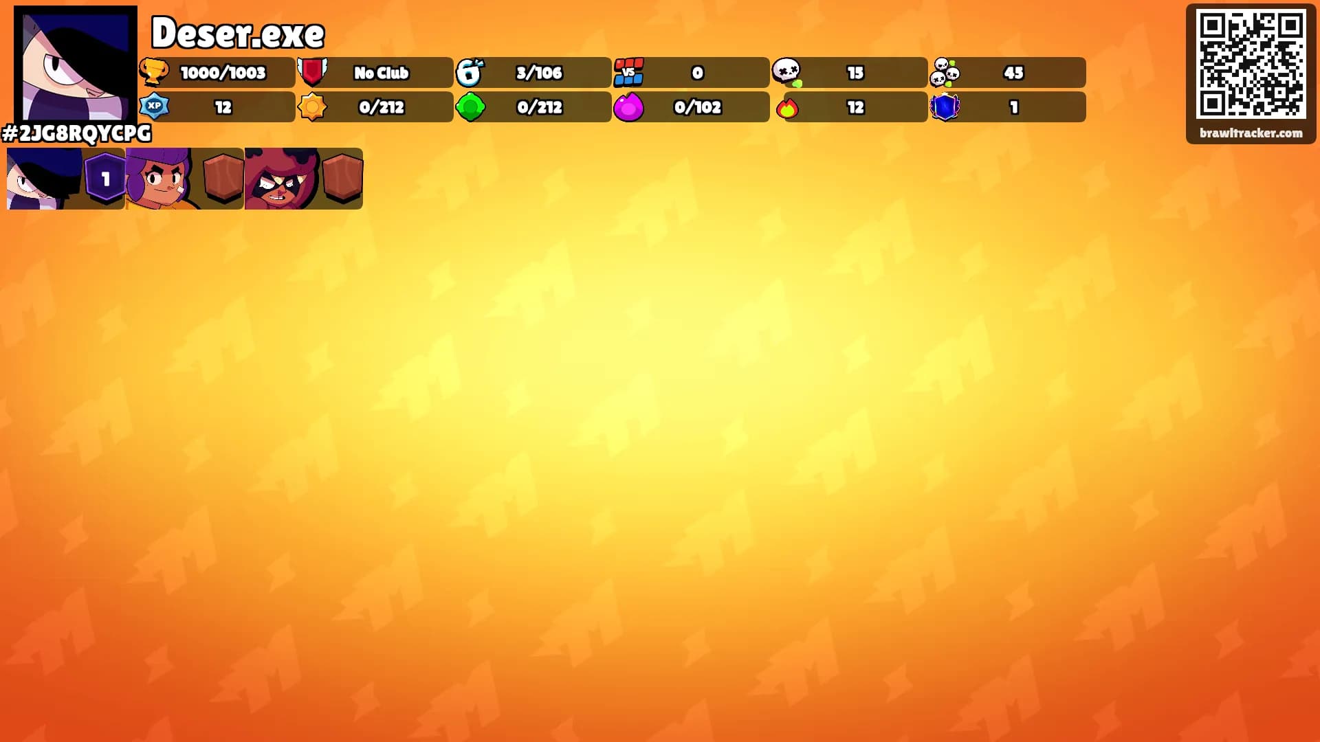 Deser.exe's Ranks