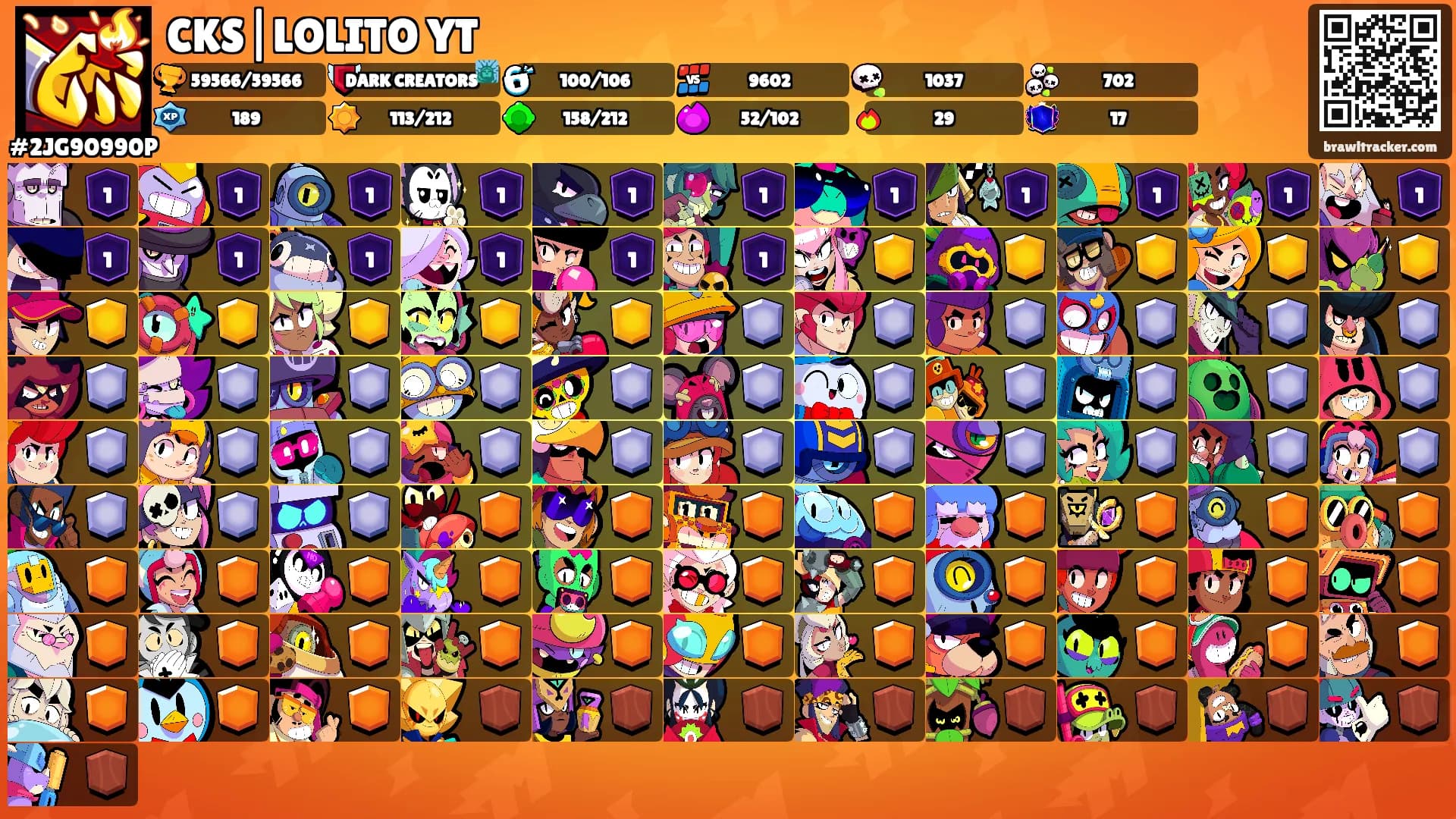 CKS|LOLITO YT's Ranks