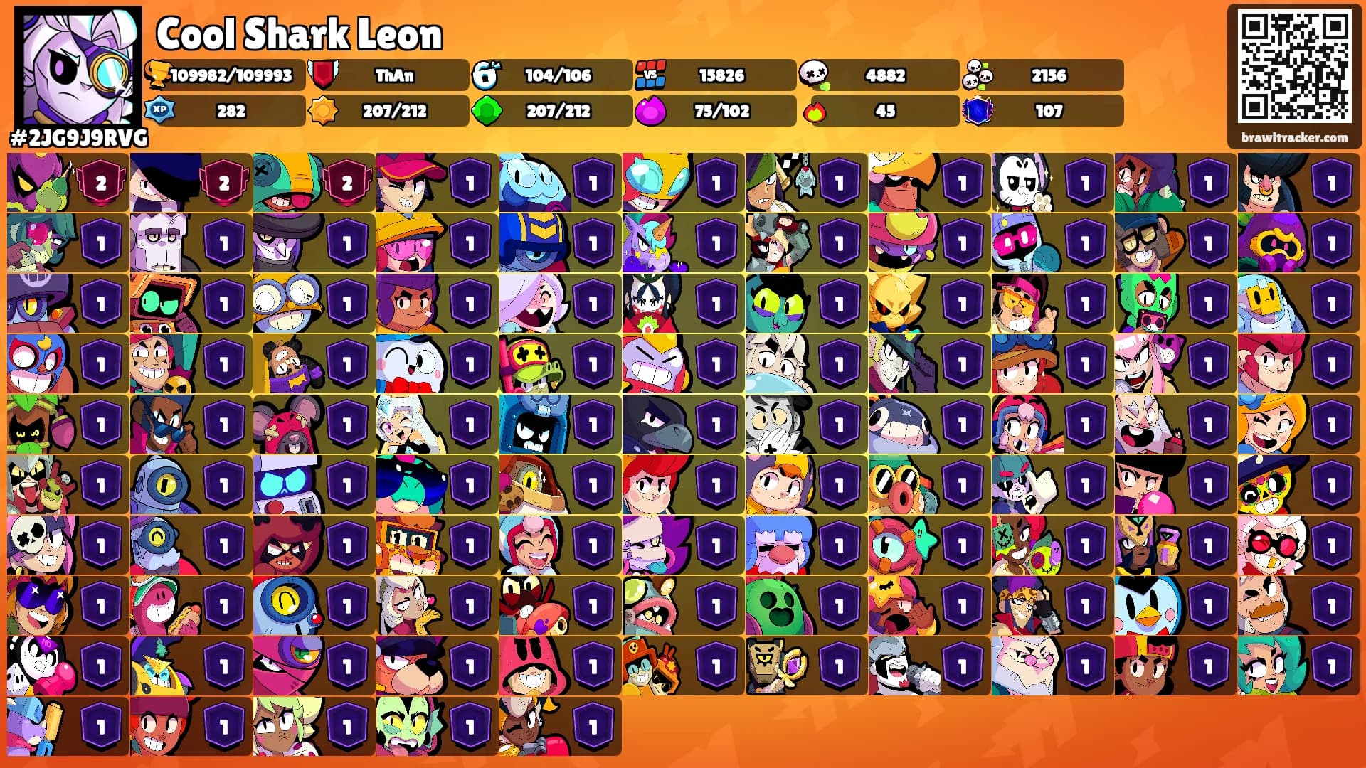 Cool Shark Leon's Ranks