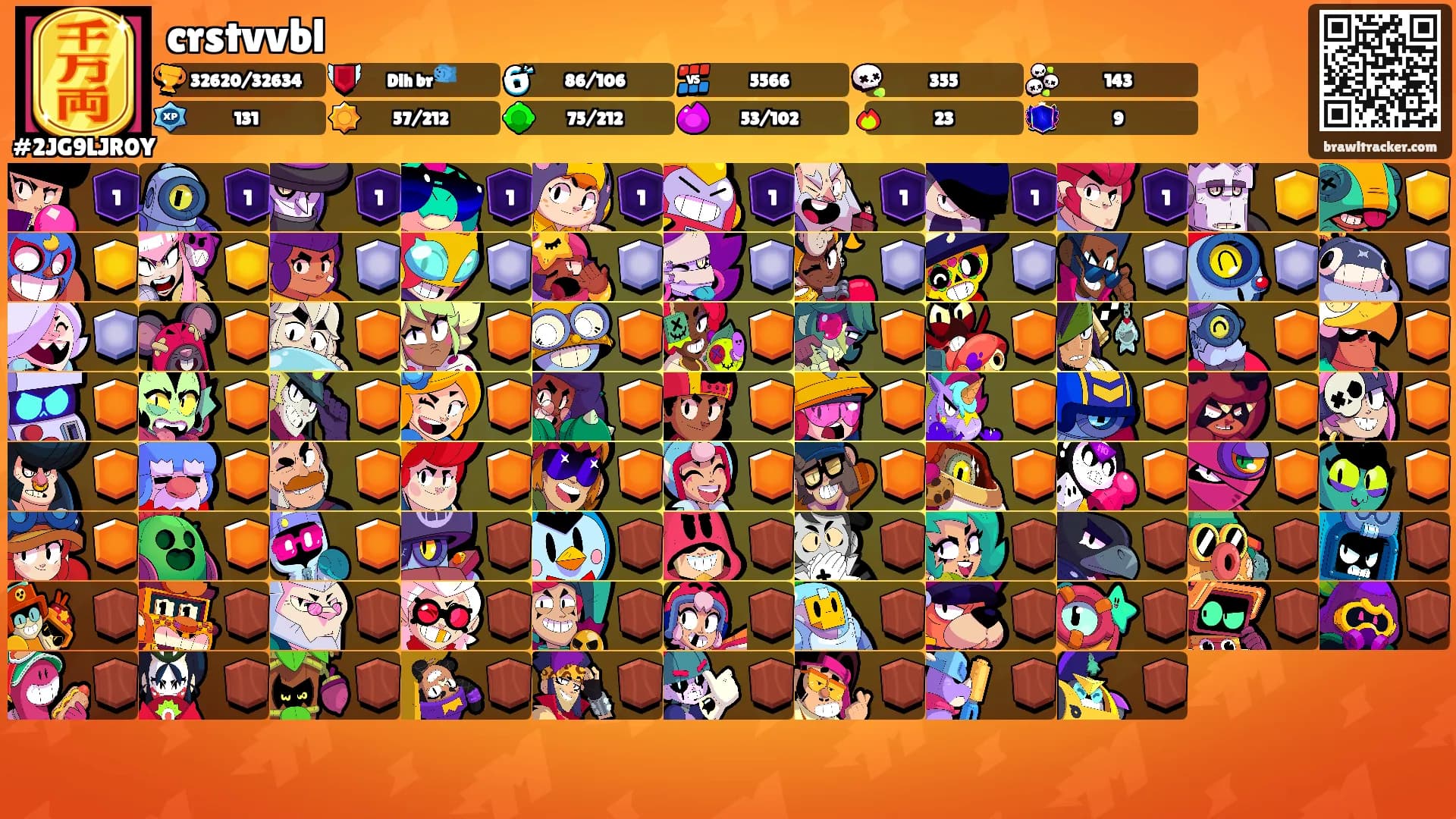 crstvvbl's Ranks