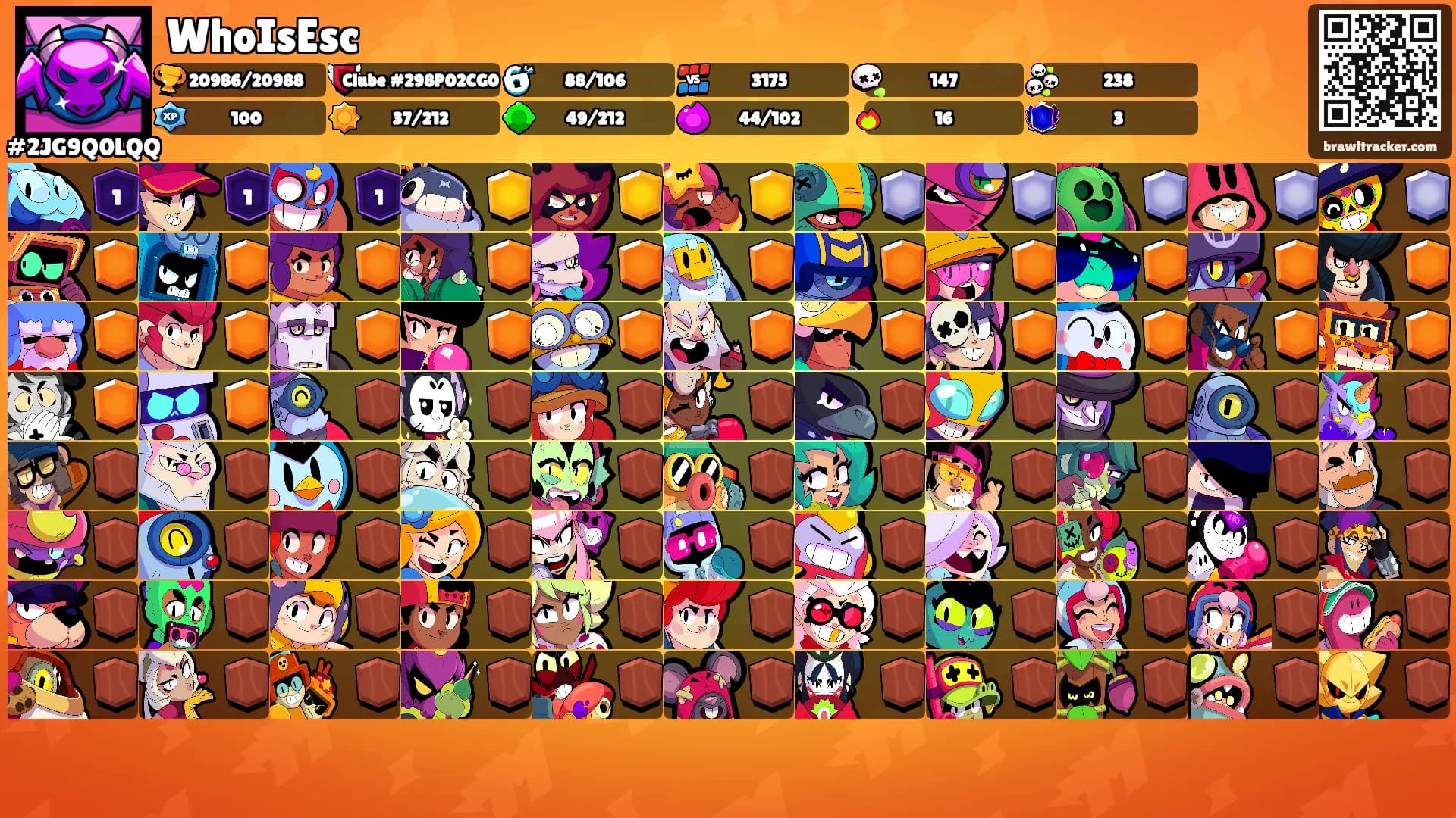 WhoIsEsc's Ranks