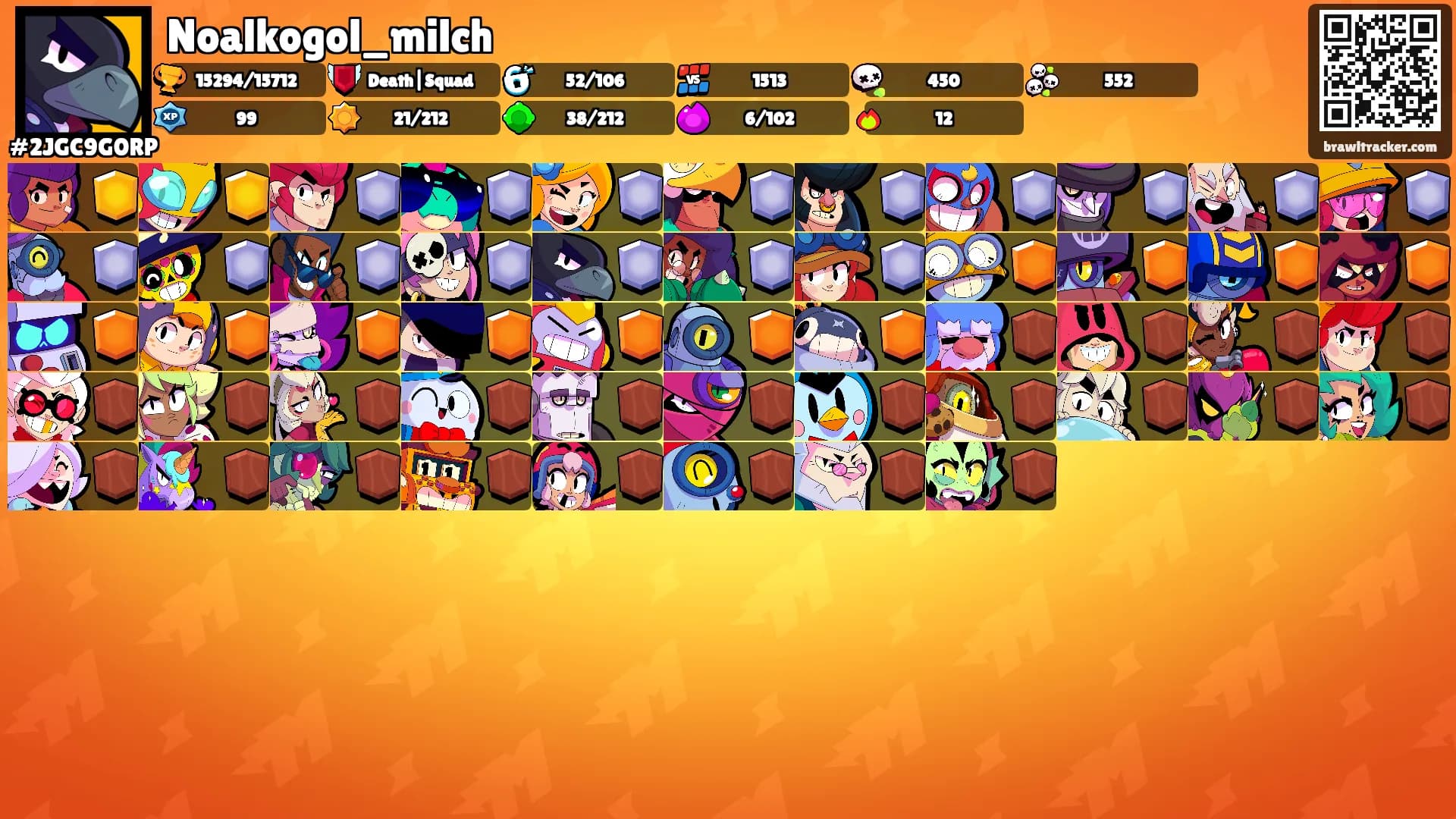 Noalkogol_milch's Ranks