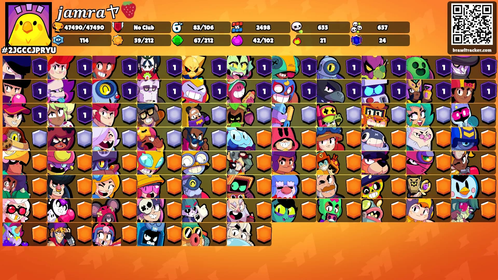 𝒋𝒂𝒎𝒓𝒂ヤ🍓's Ranks