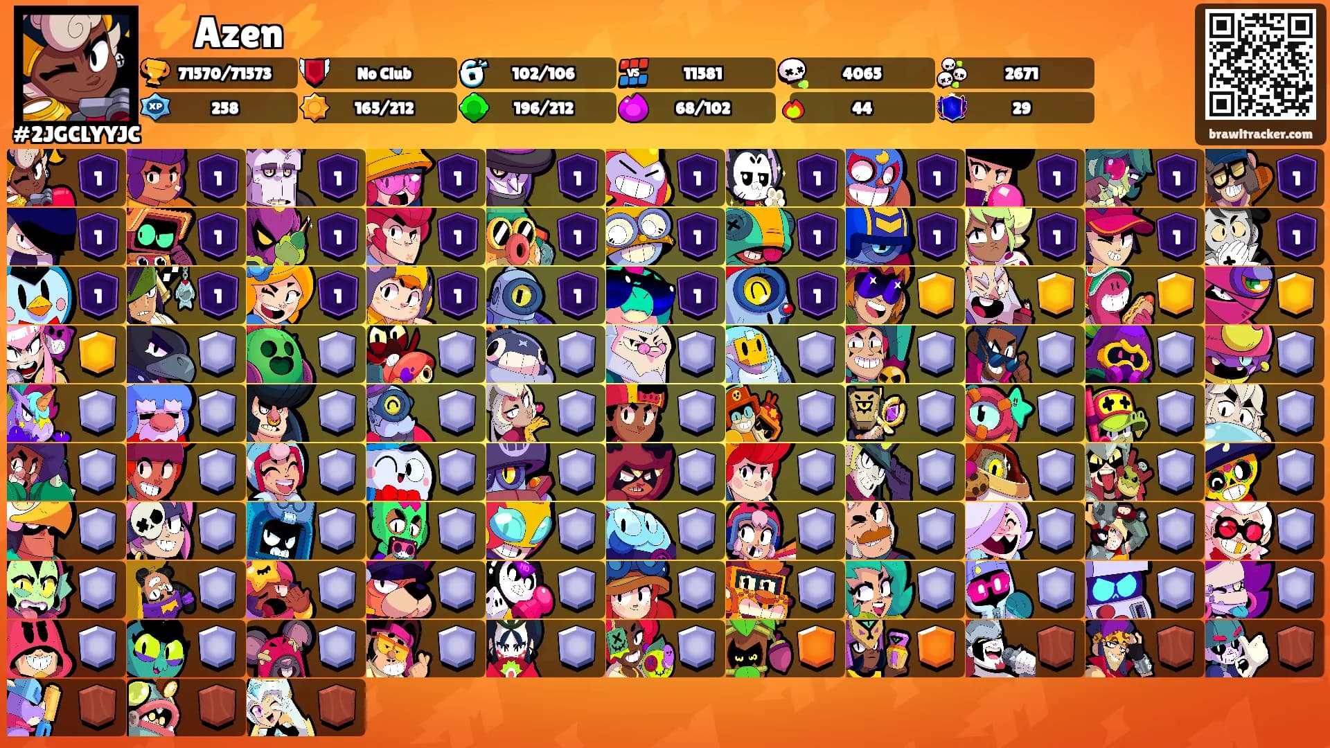 ⚡️Azen⚡️'s Ranks