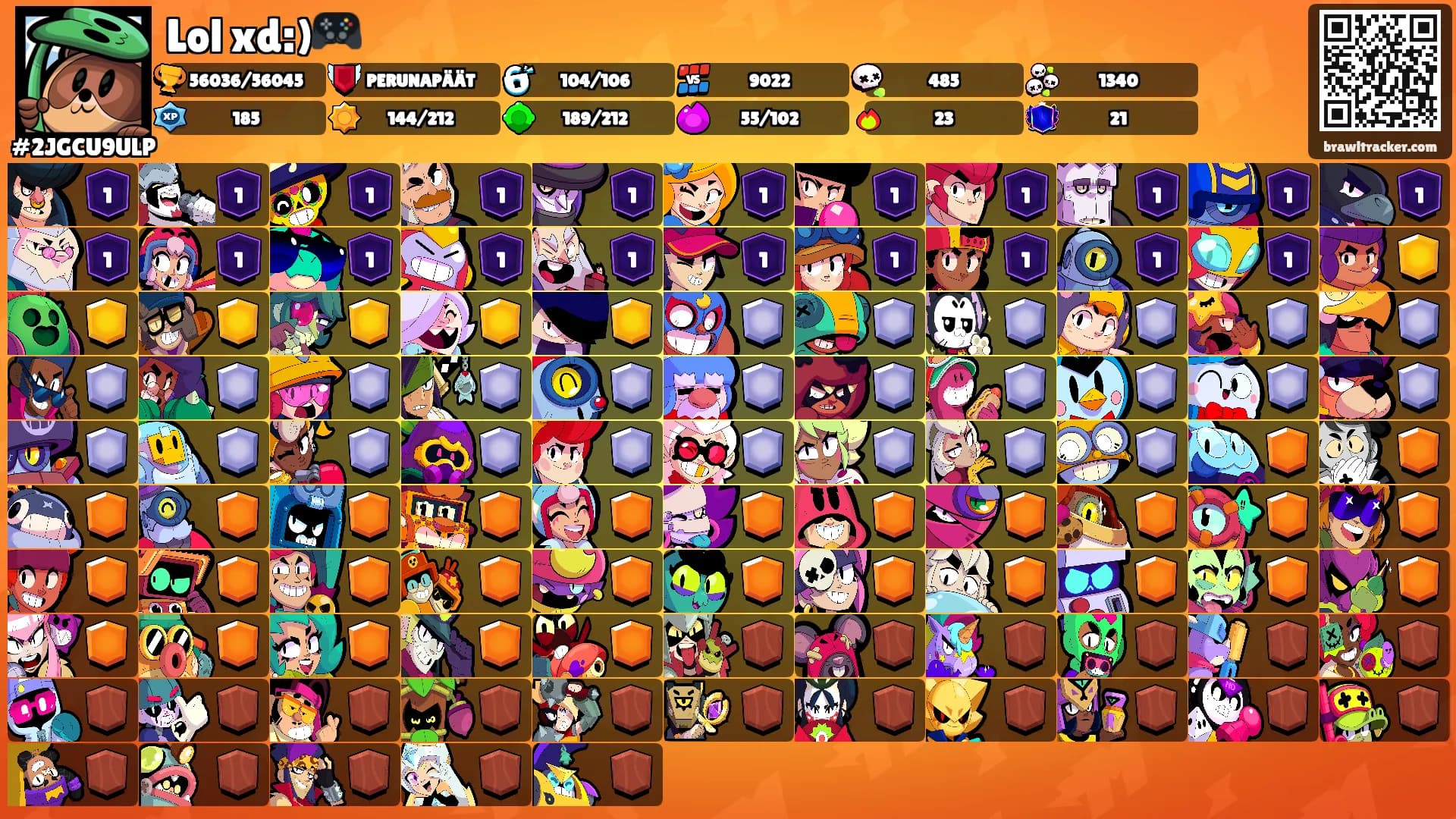 Lol xd:)🎮's Ranks