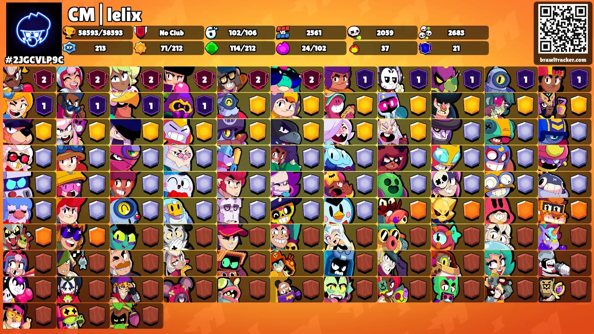 CM|lelix's Ranks