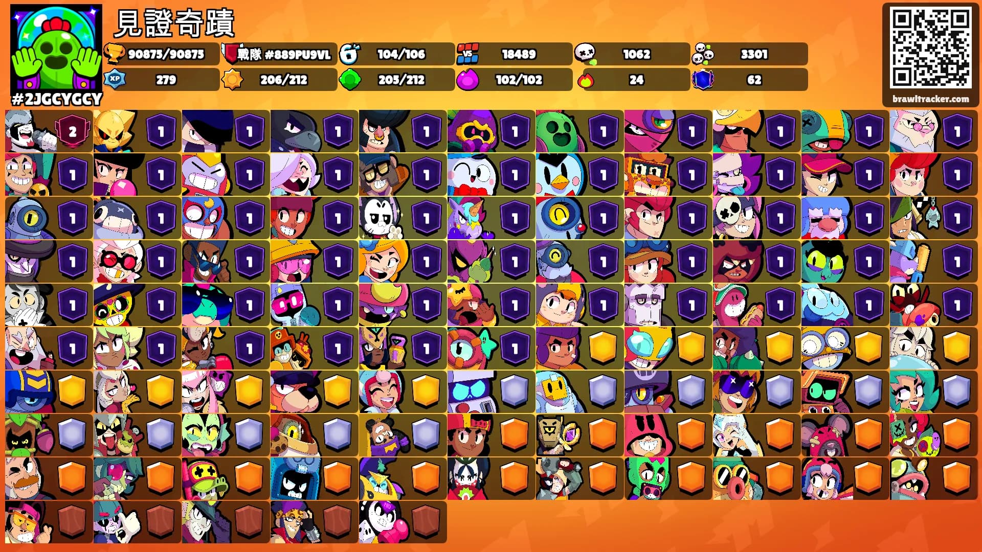 見證奇蹟's Ranks