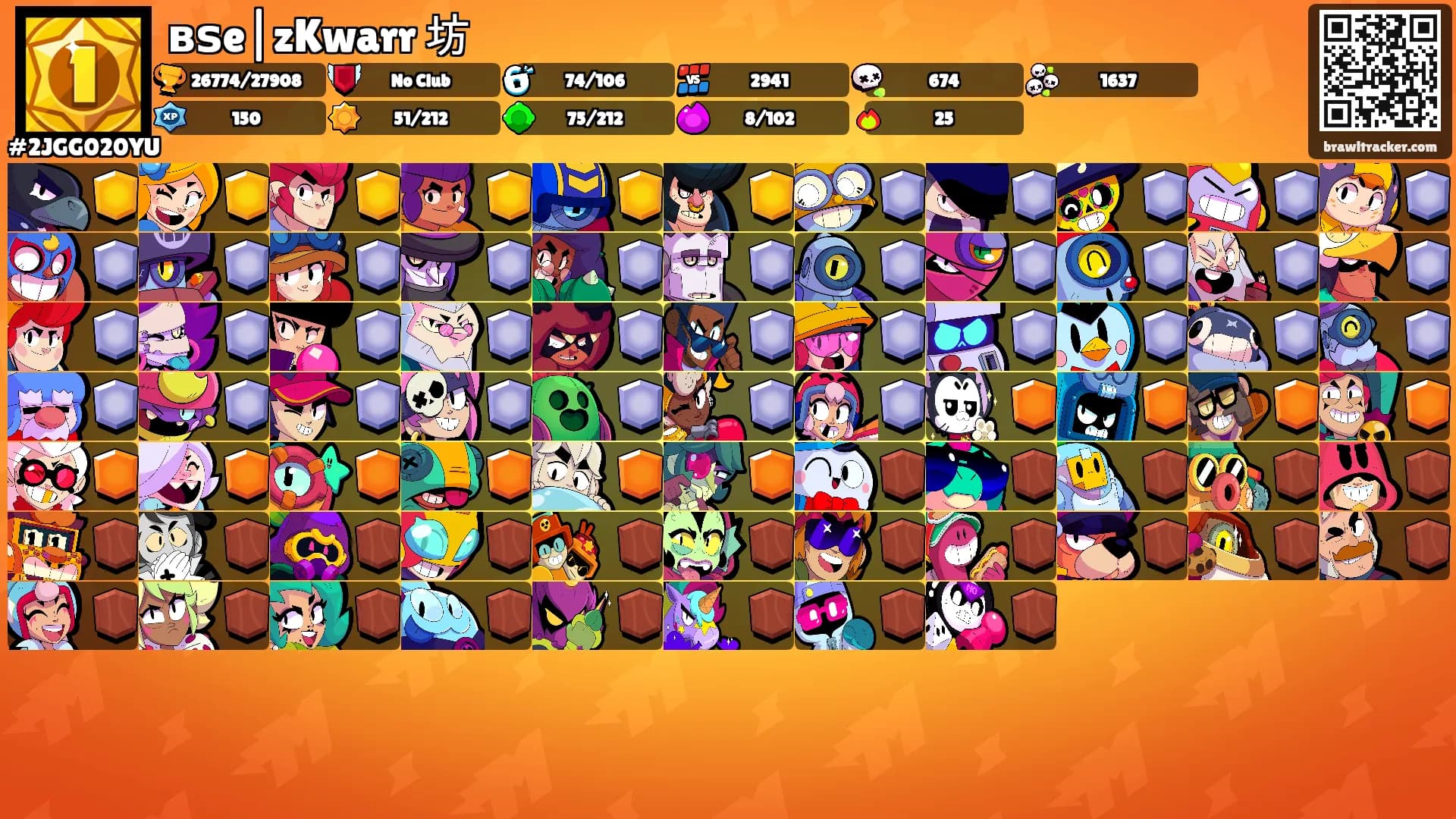 вѕe|zKwarr 坊's Ranks