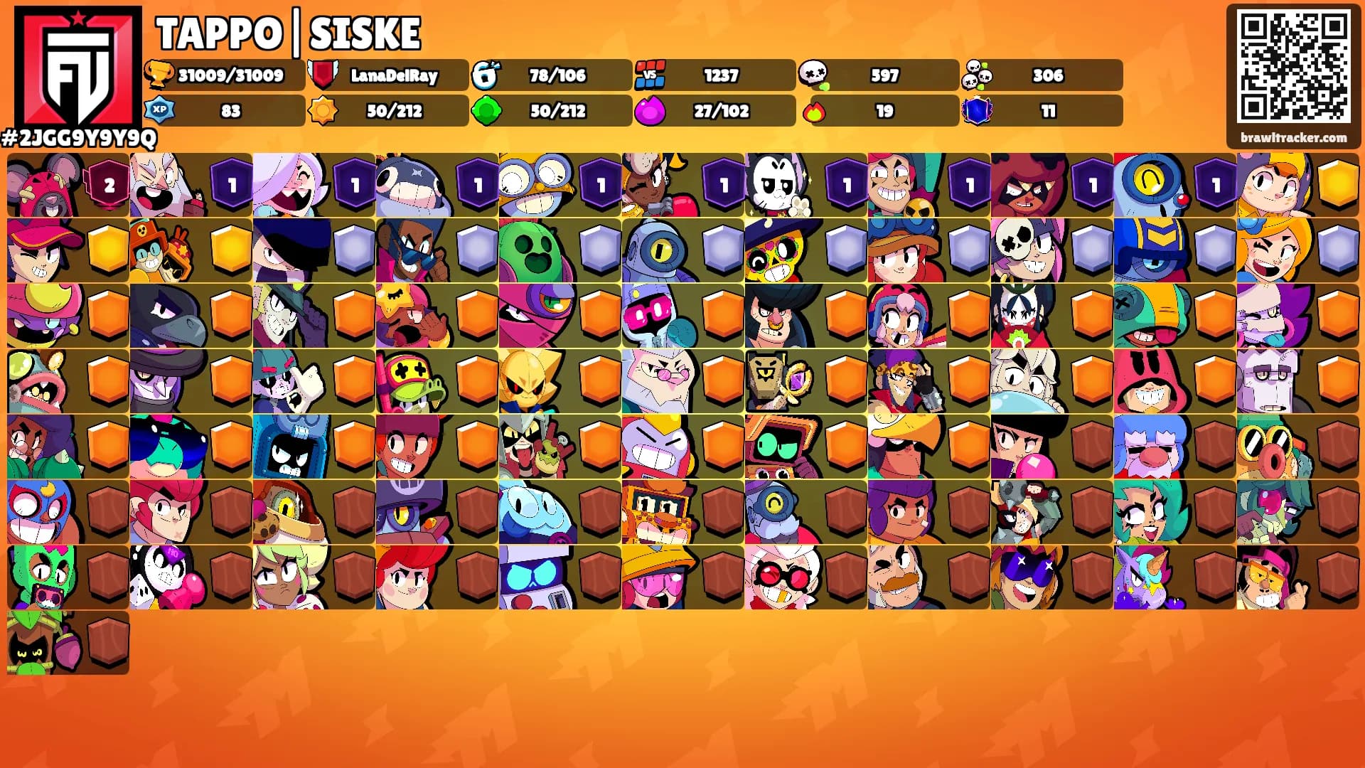 TAPPO|SISKE's Ranks