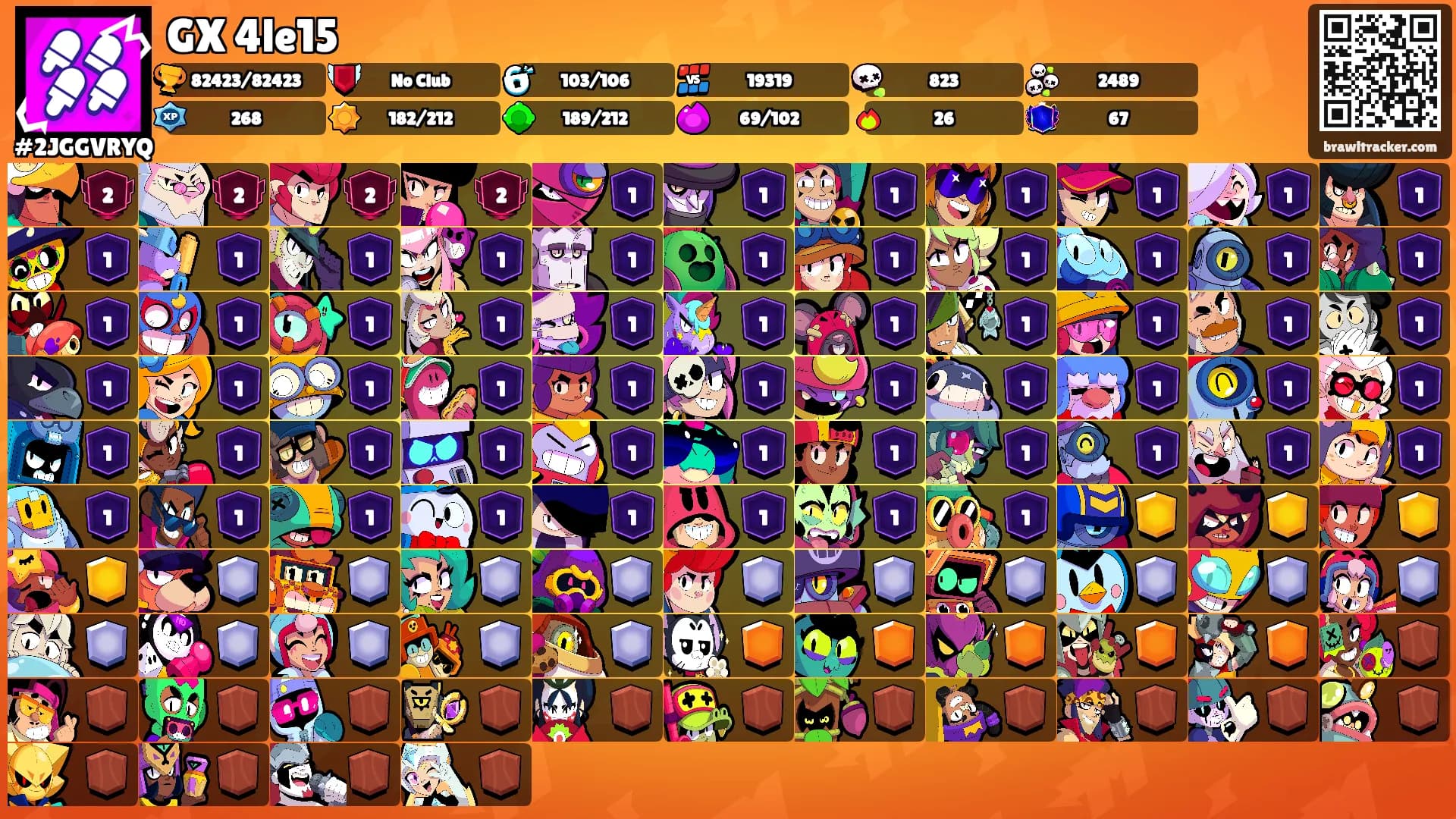GX 4le15's Ranks