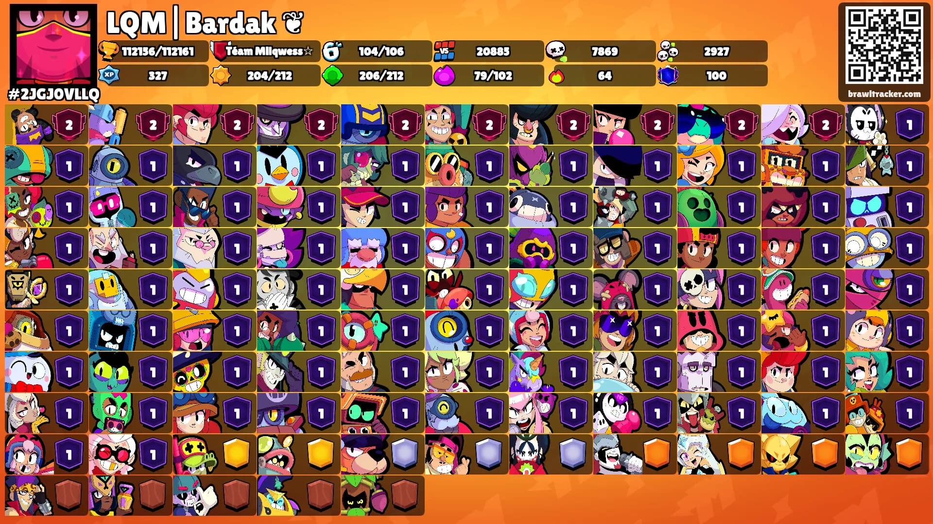 LQM|Bardak ❦'s Ranks