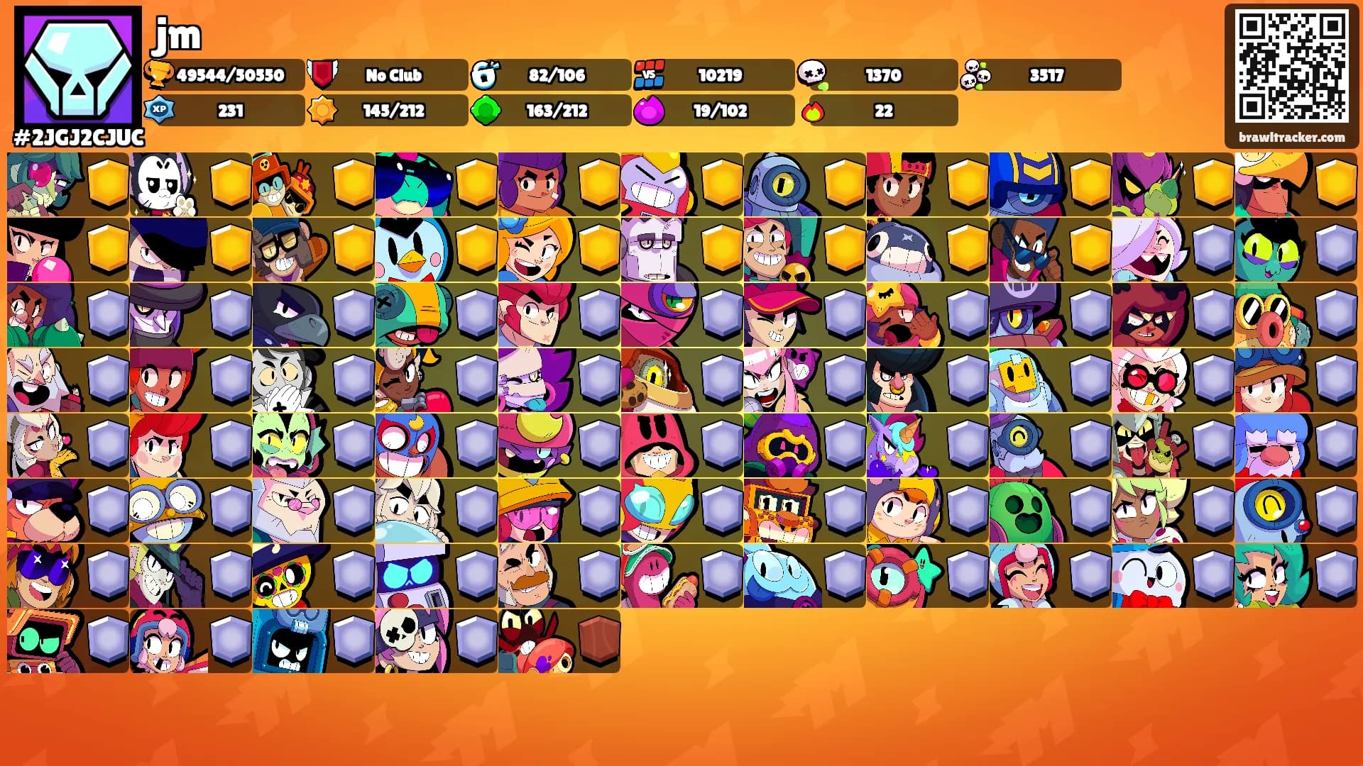jm's Ranks