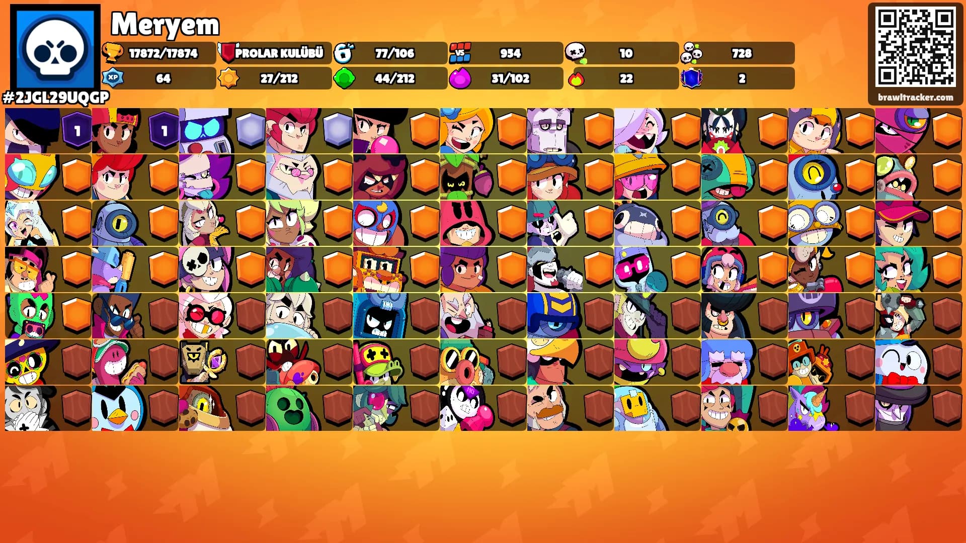 Meryem's Ranks