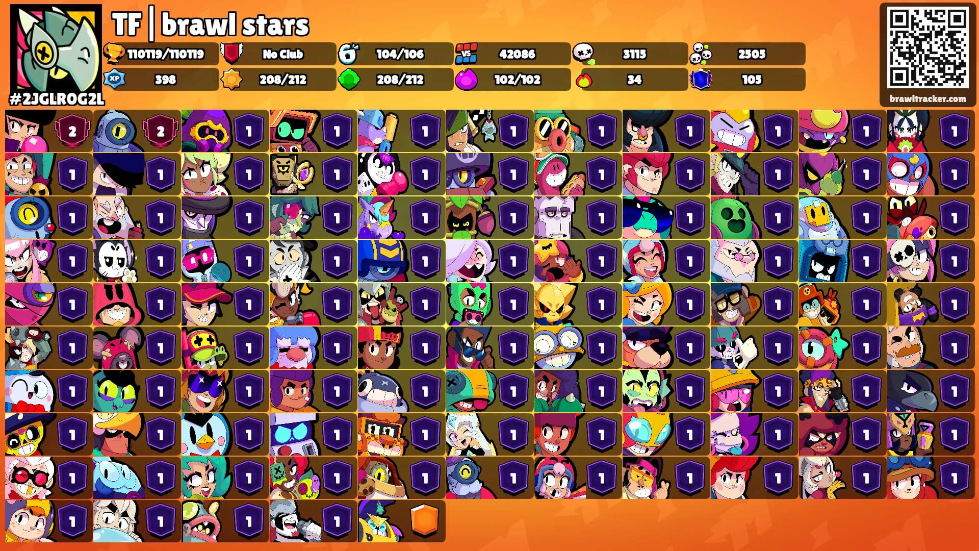 TF|brawl stars's Ranks