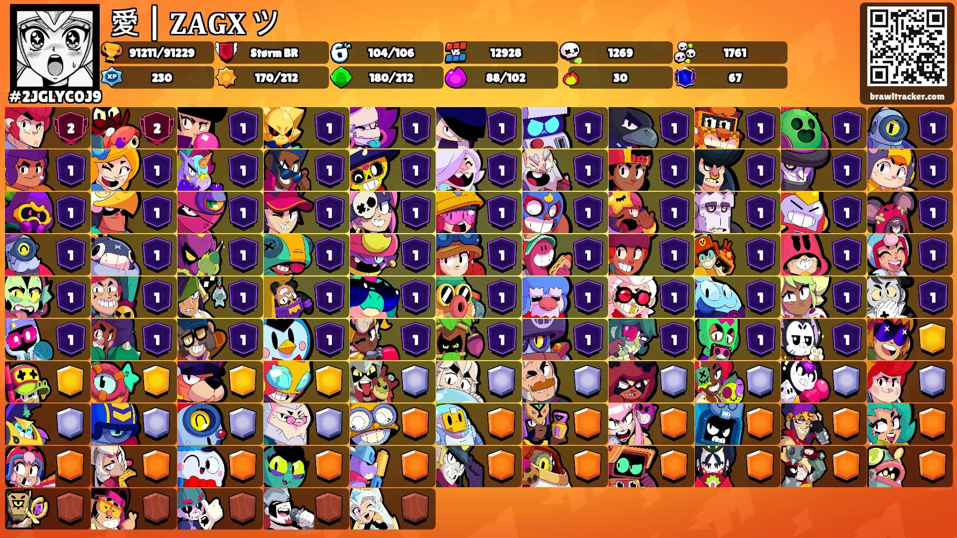 愛 | 𝐙𝐀𝐆𝐗 ツ's Ranks
