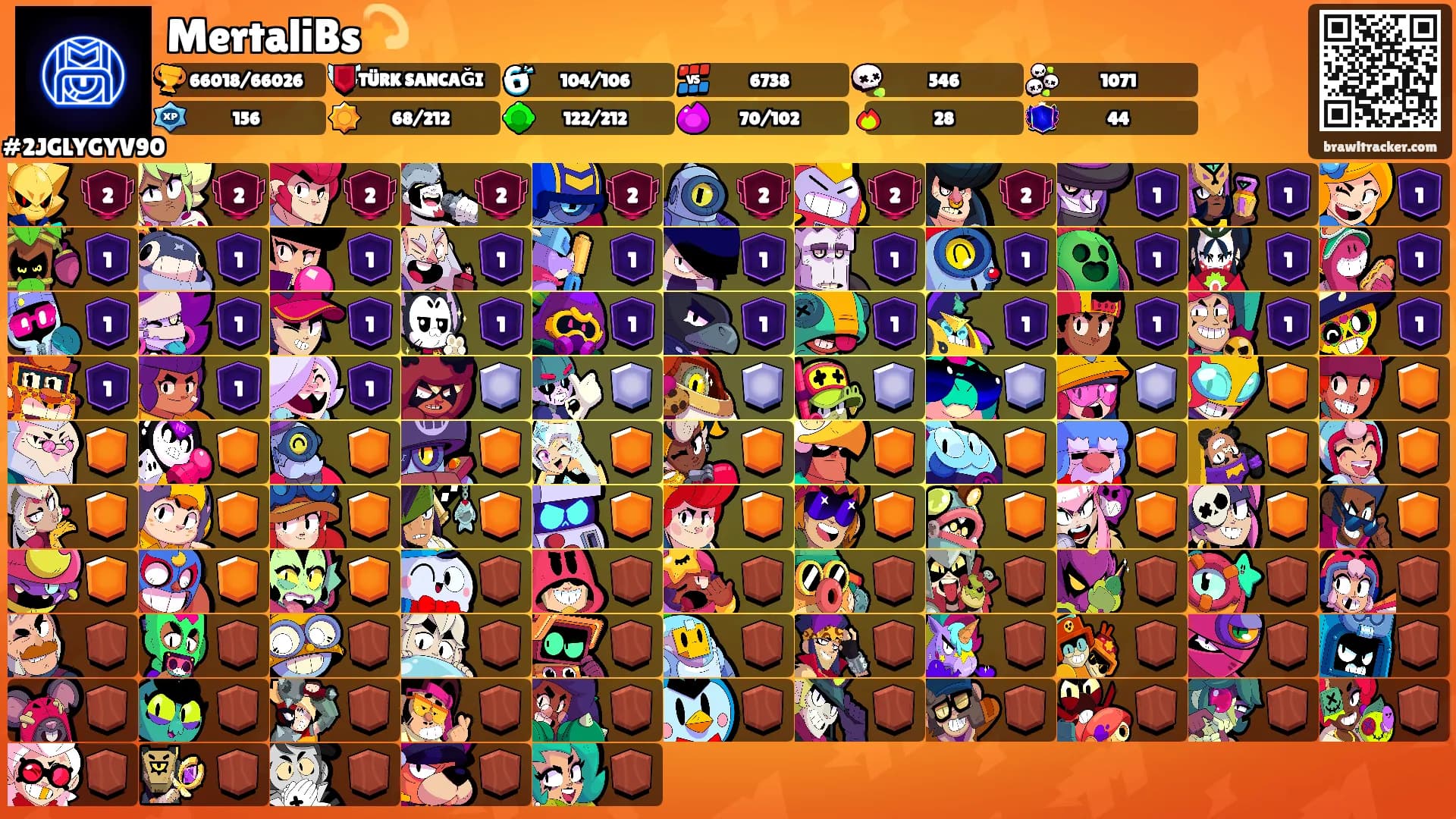 MertaliBs💫's Ranks