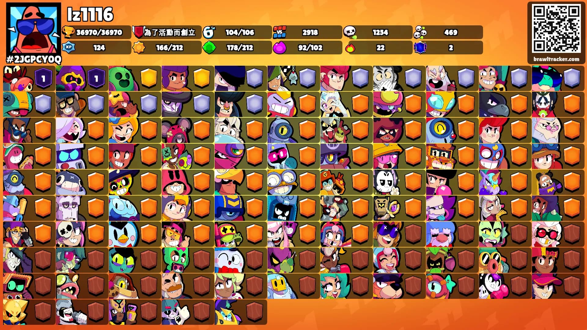 lz1116's Ranks