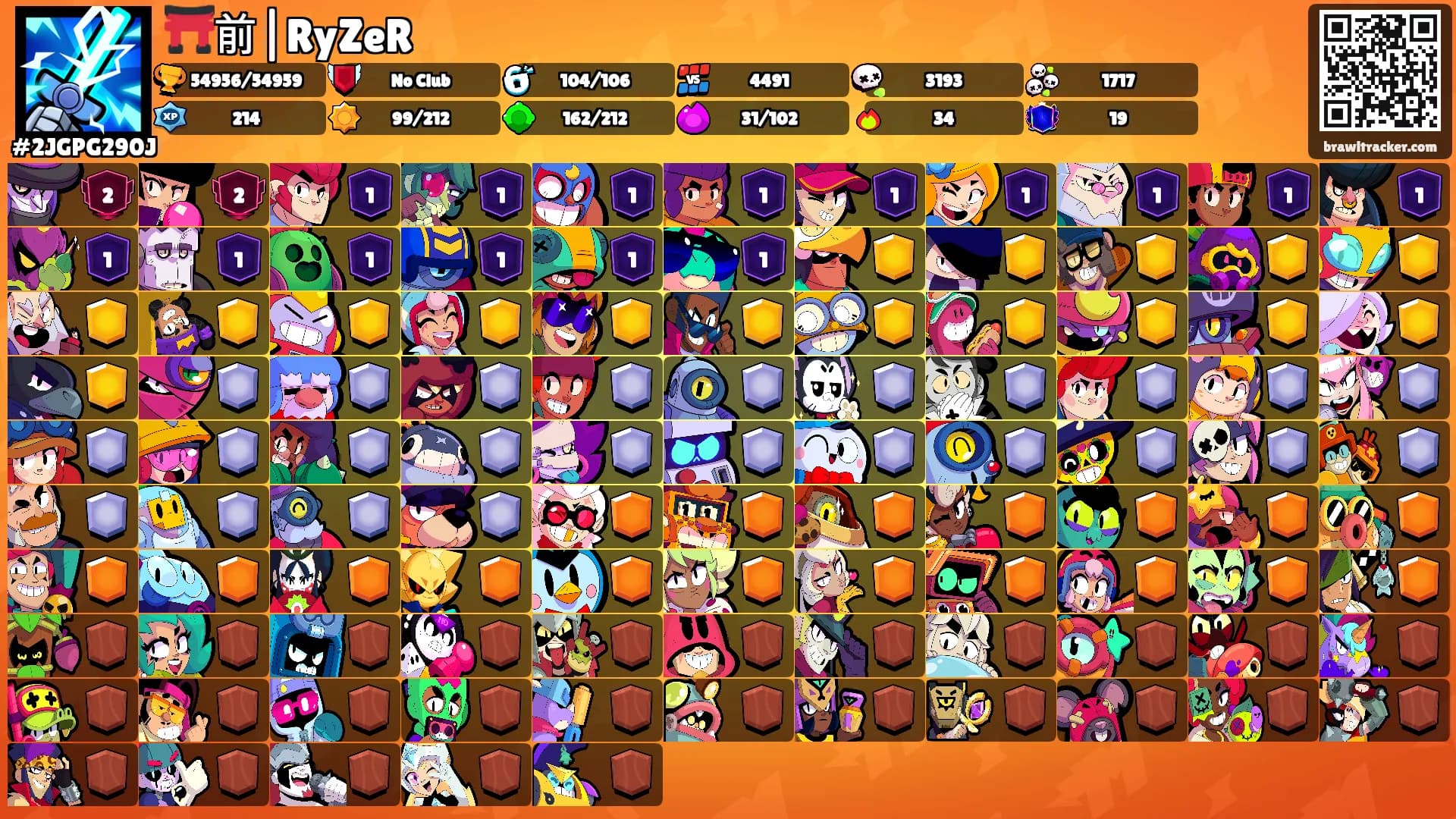 ⛩️前|RyZeR's Ranks