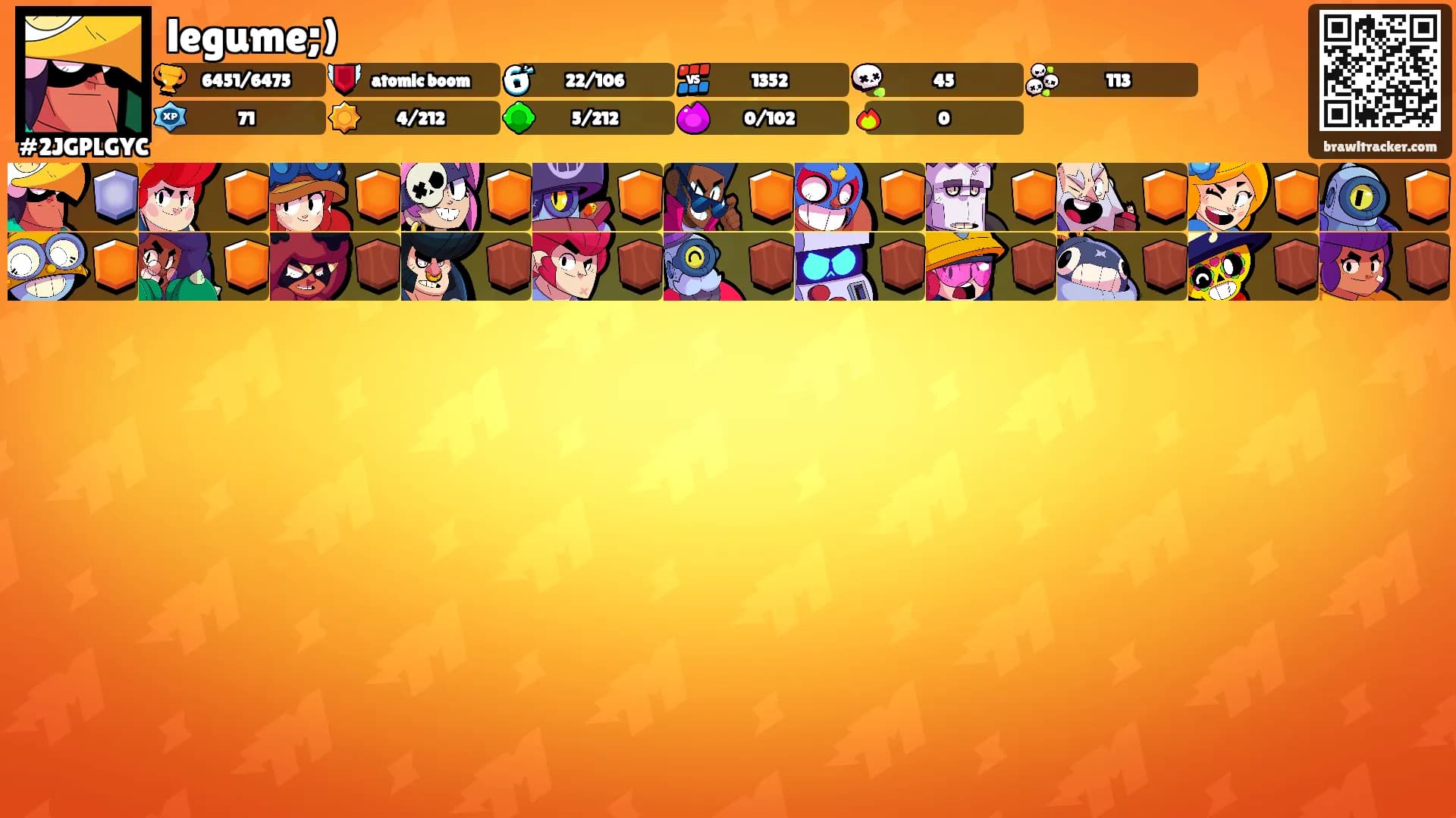 legume;)'s Ranks