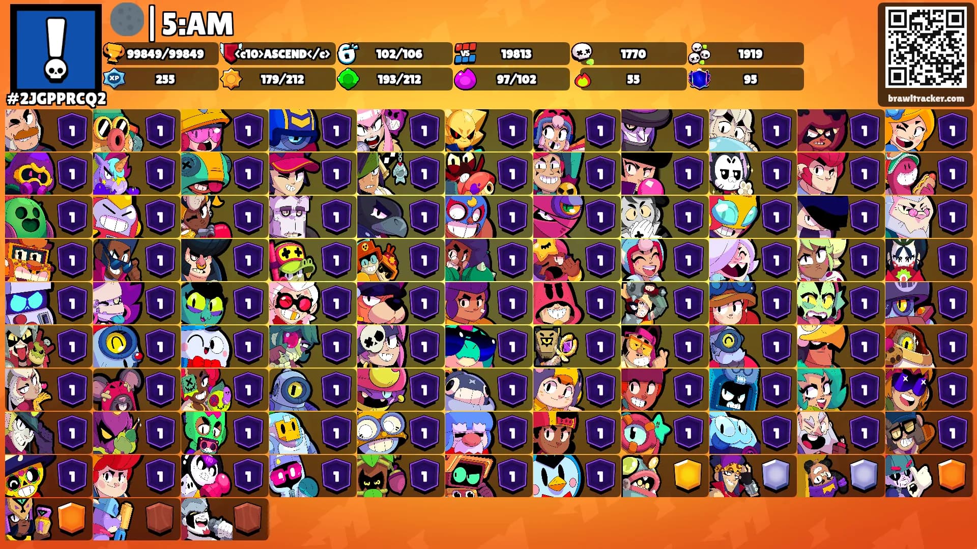 🌑|5:AM's Ranks