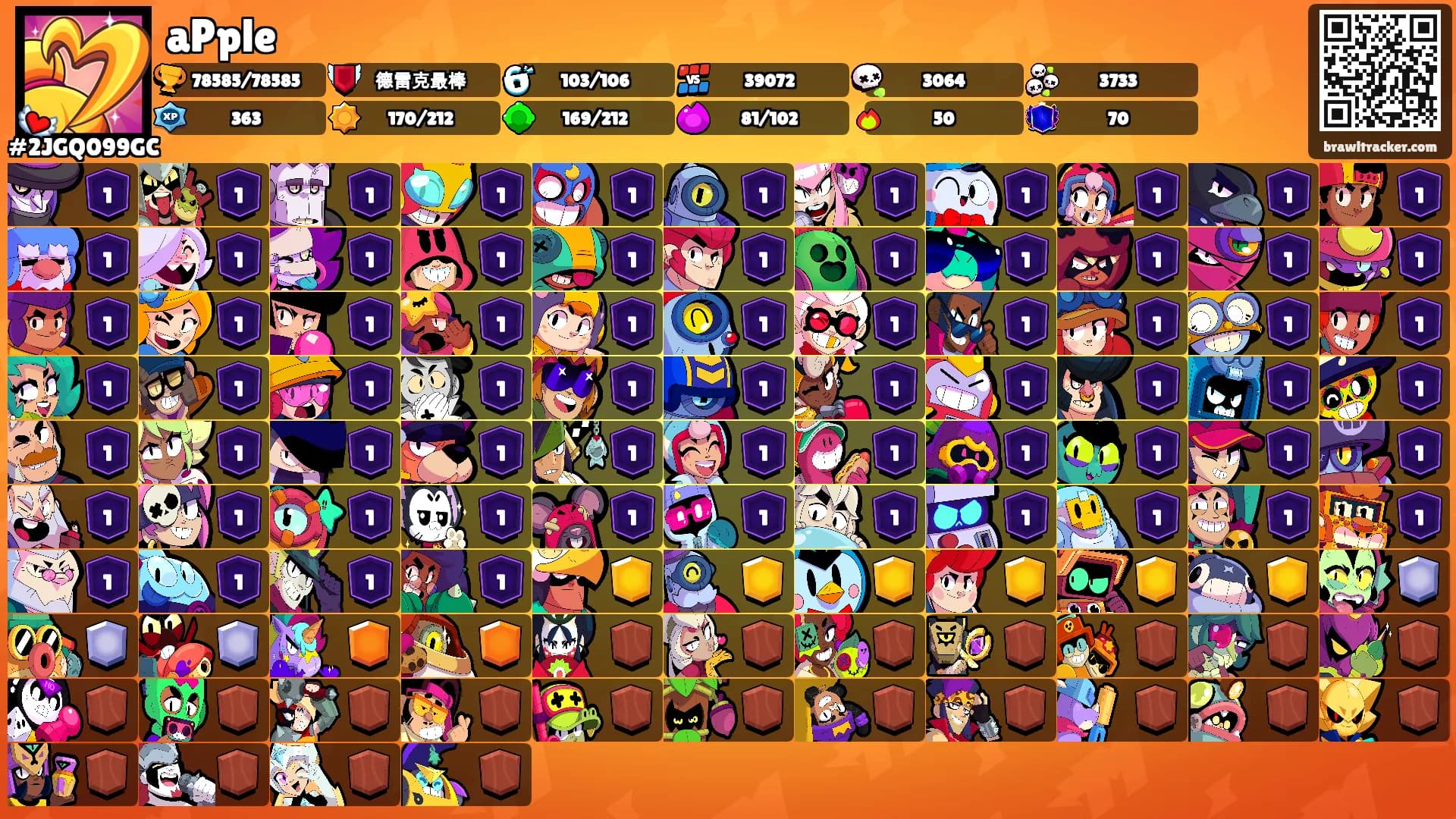 aPple's Ranks