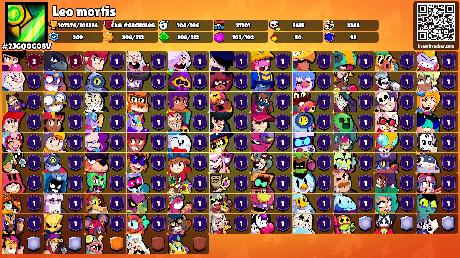 Leo mortis's Ranks