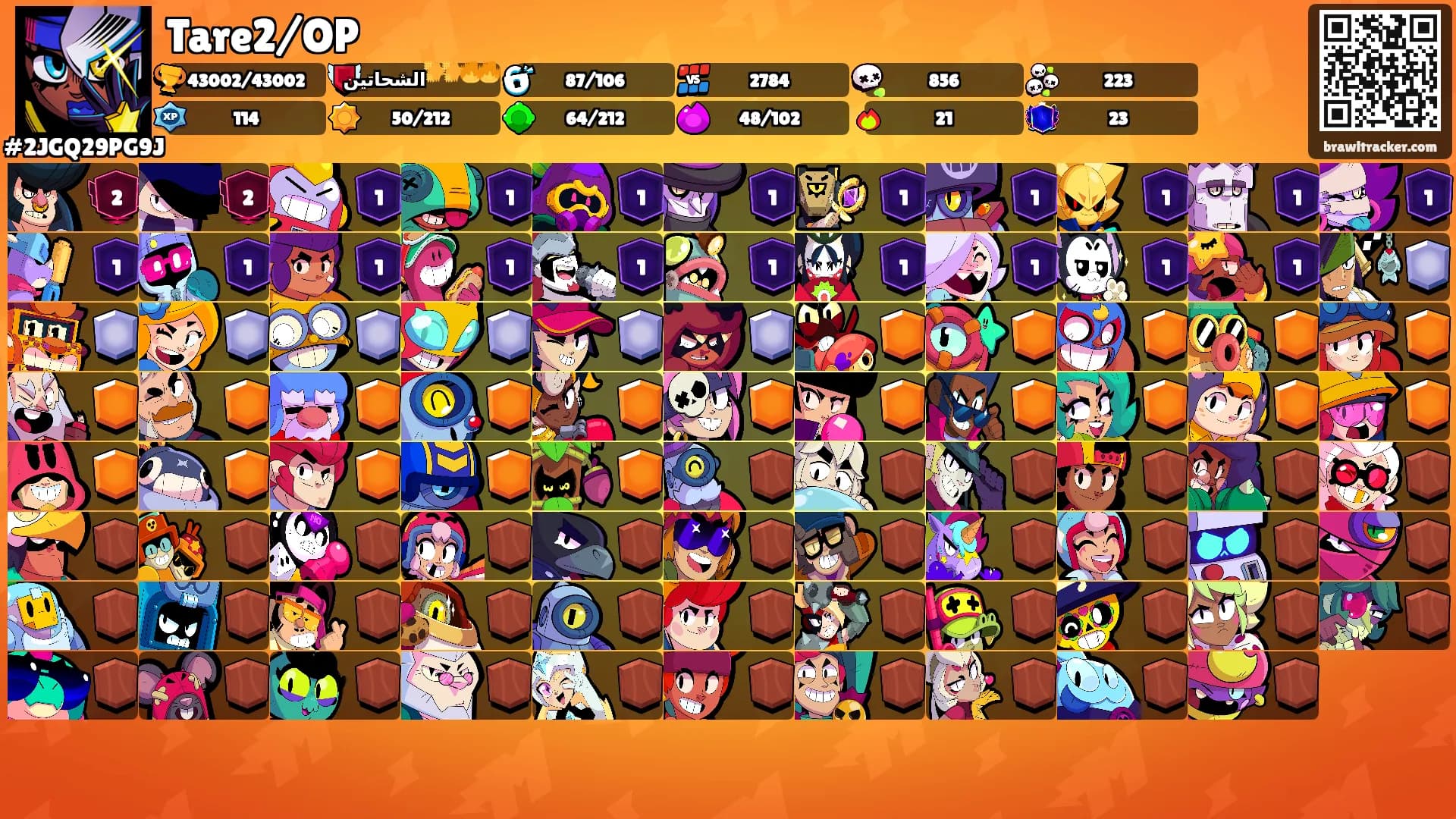 Tare2/OP's Ranks