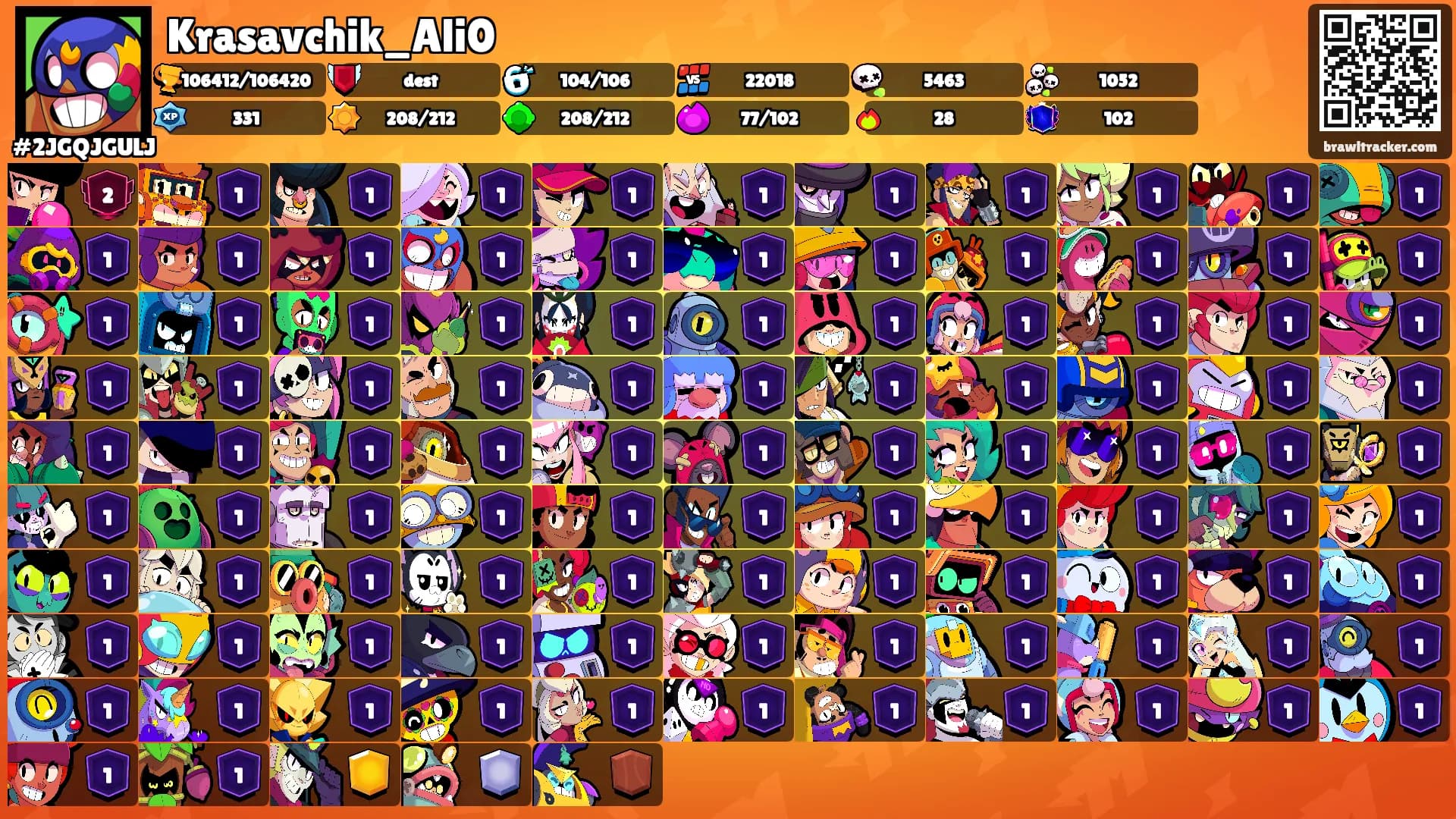 Krasavchik_Ali0's Ranks