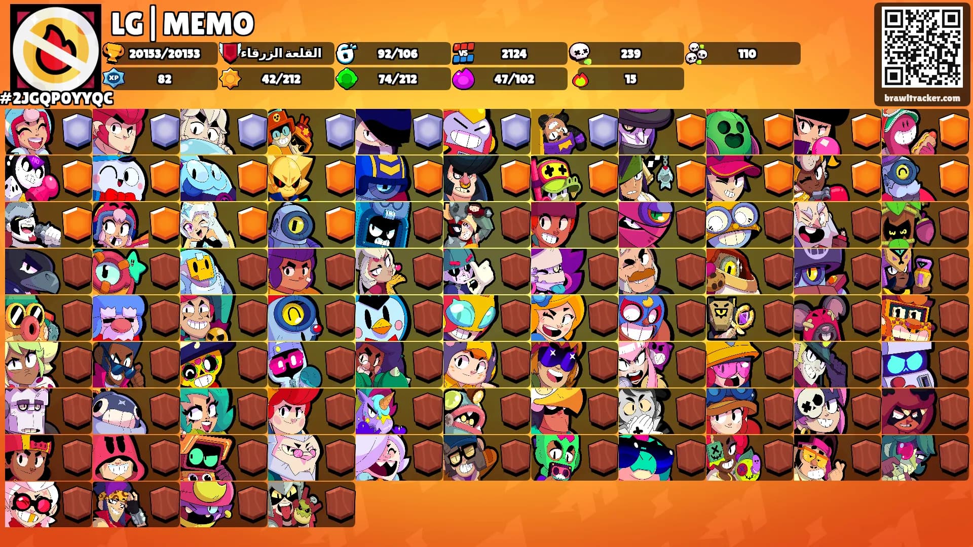 LG|MEMO's Ranks