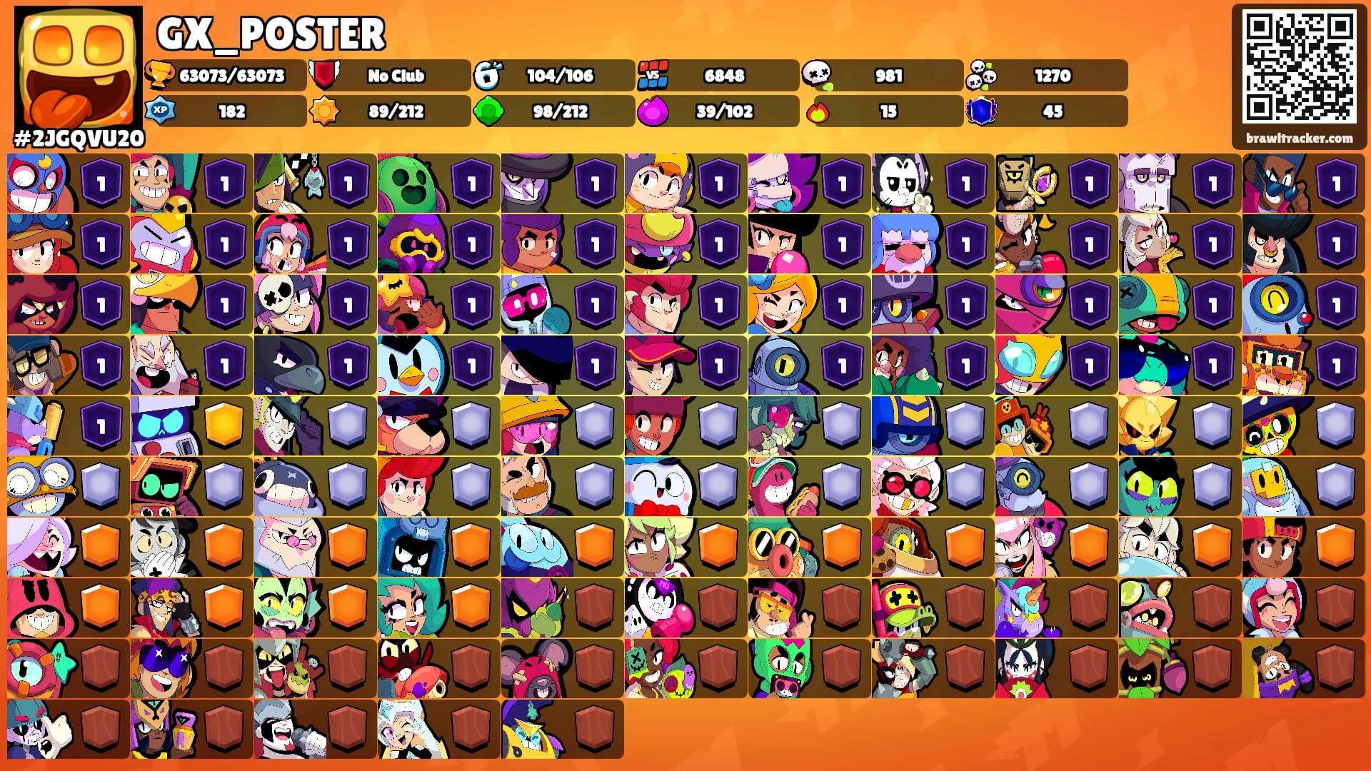 GX_POSTER's Ranks
