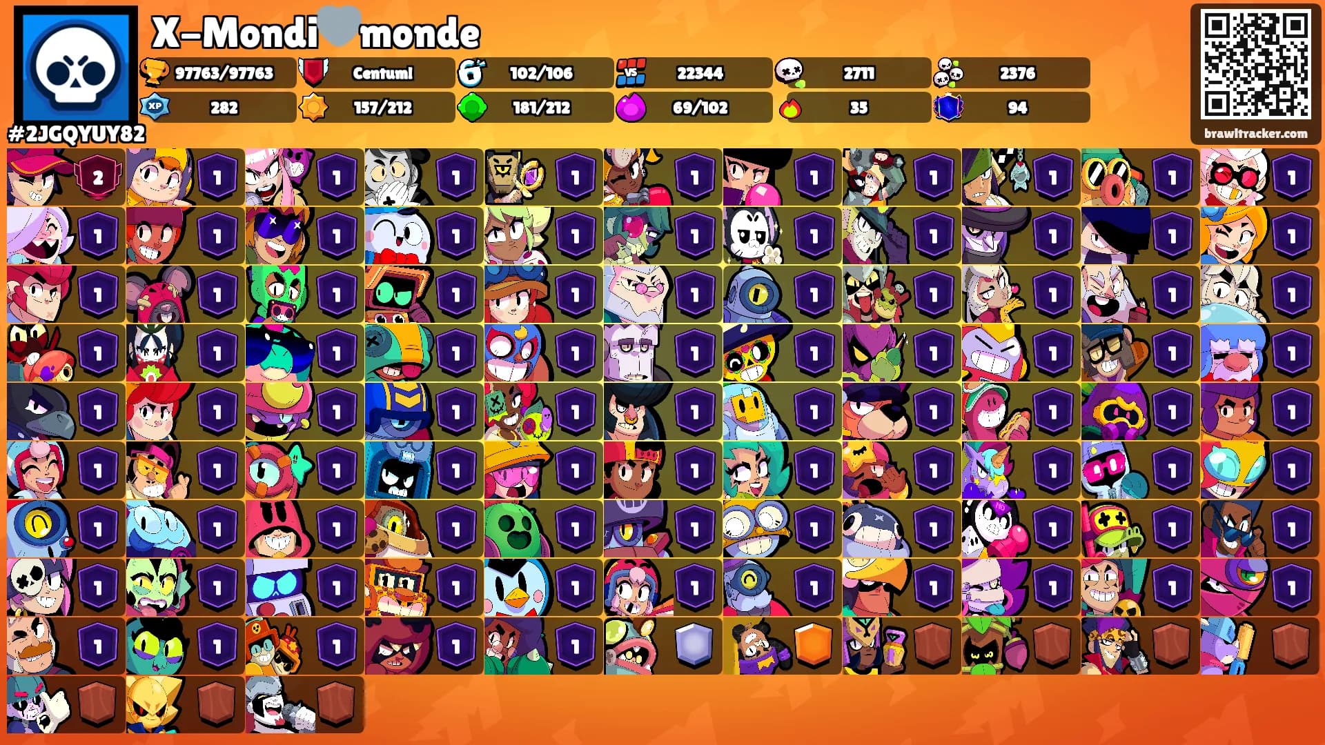 X-Mondi🩶monde's Ranks